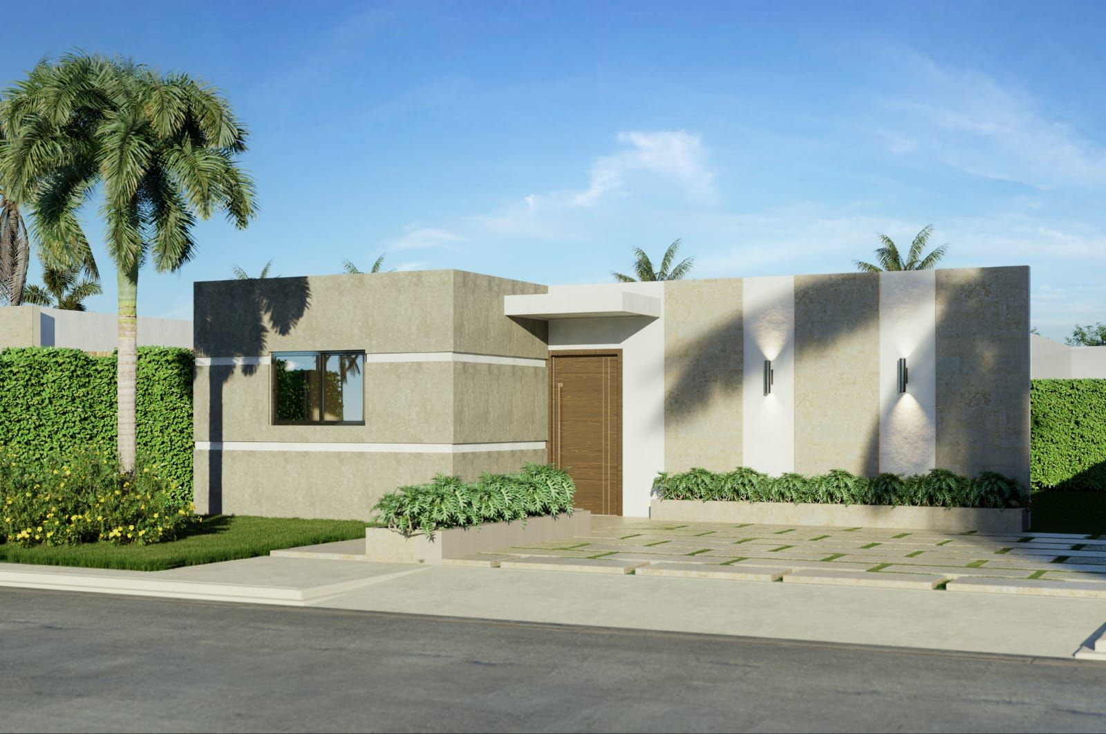 Villas individuales con elegancia y privacidad
