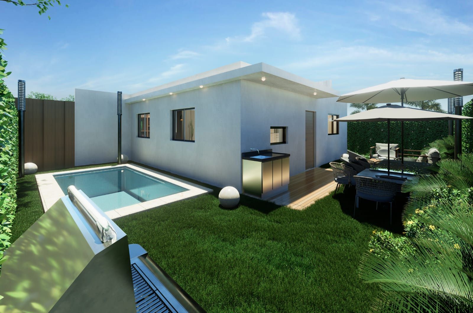 Villas individuales con elegancia y privacidad — foto 4