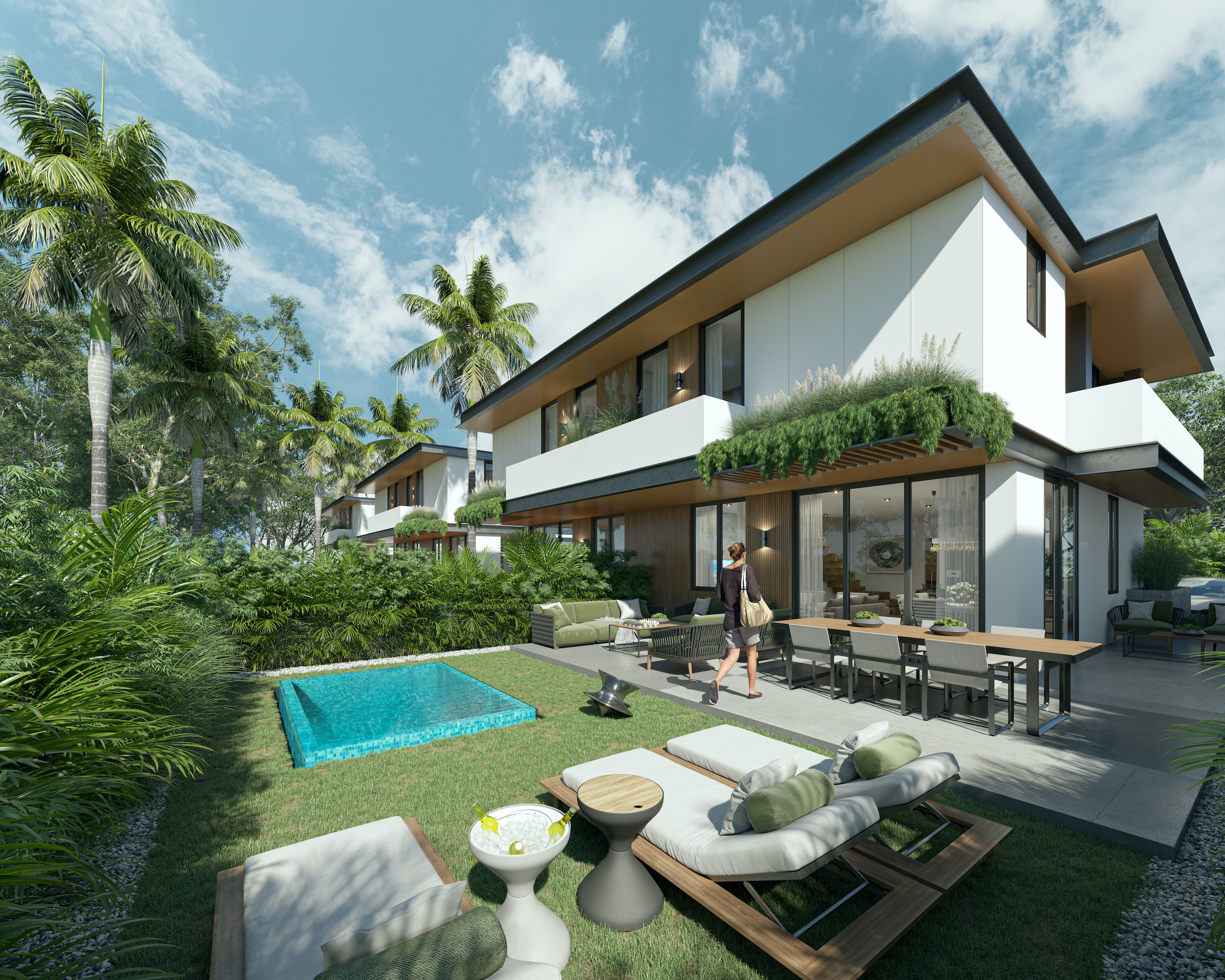 Villas con finos acabados en Vista Cana