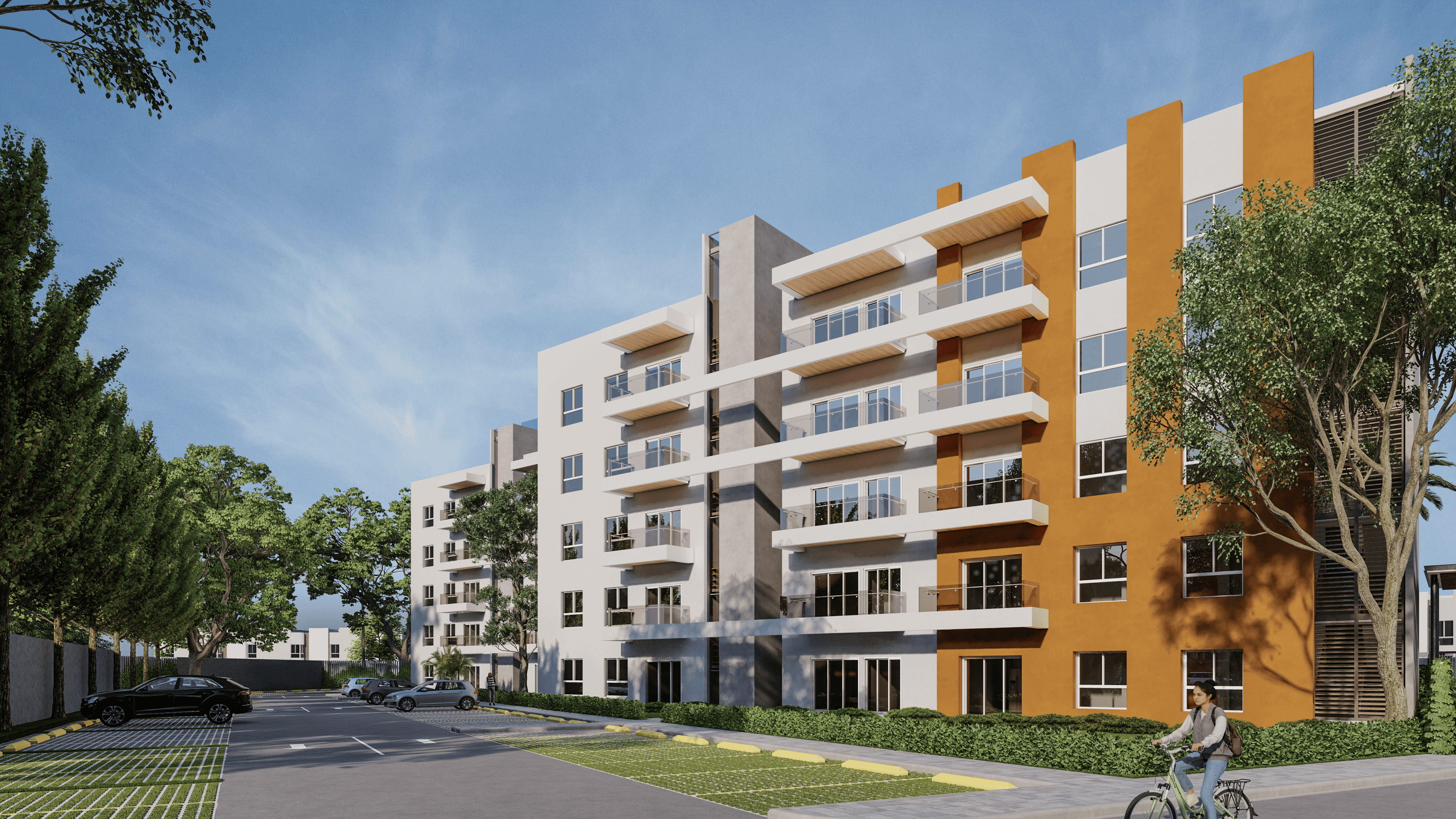 Apartamentos modernos en Bávaro