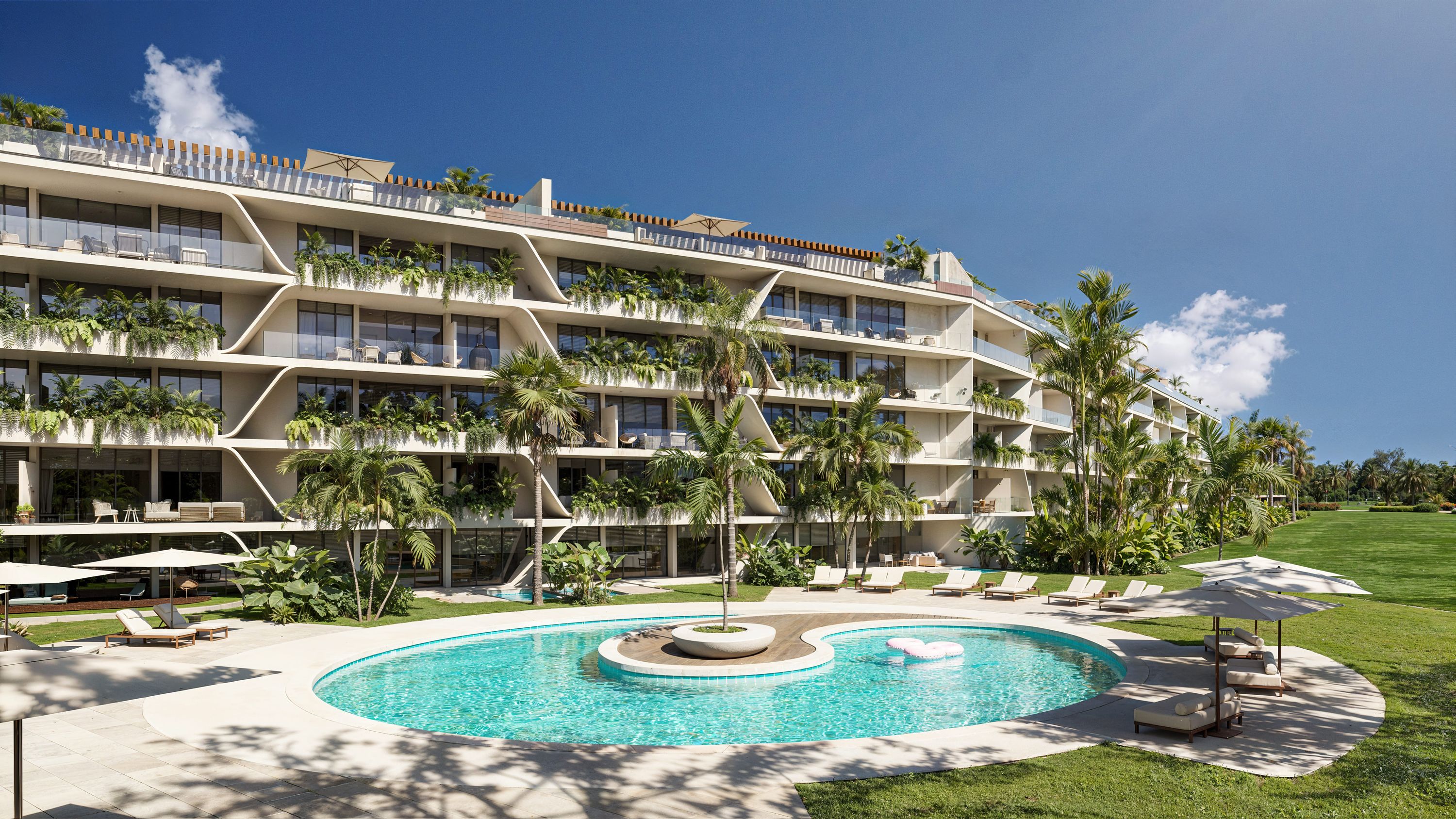 Proyecto residencial con vistas privilegiadas al campo de golf