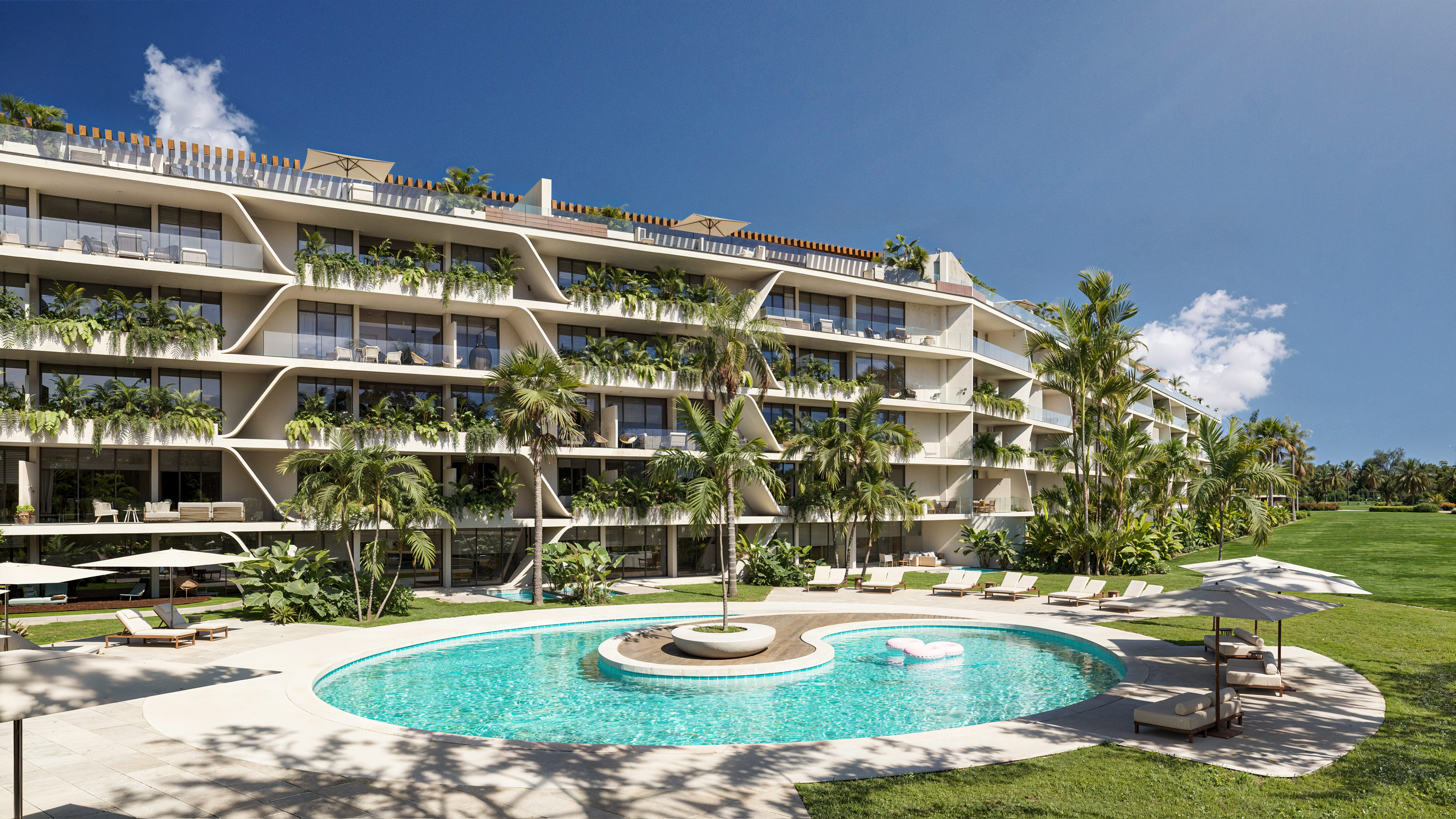 Proyecto residencial con vistas privilegiadas al campo de golf