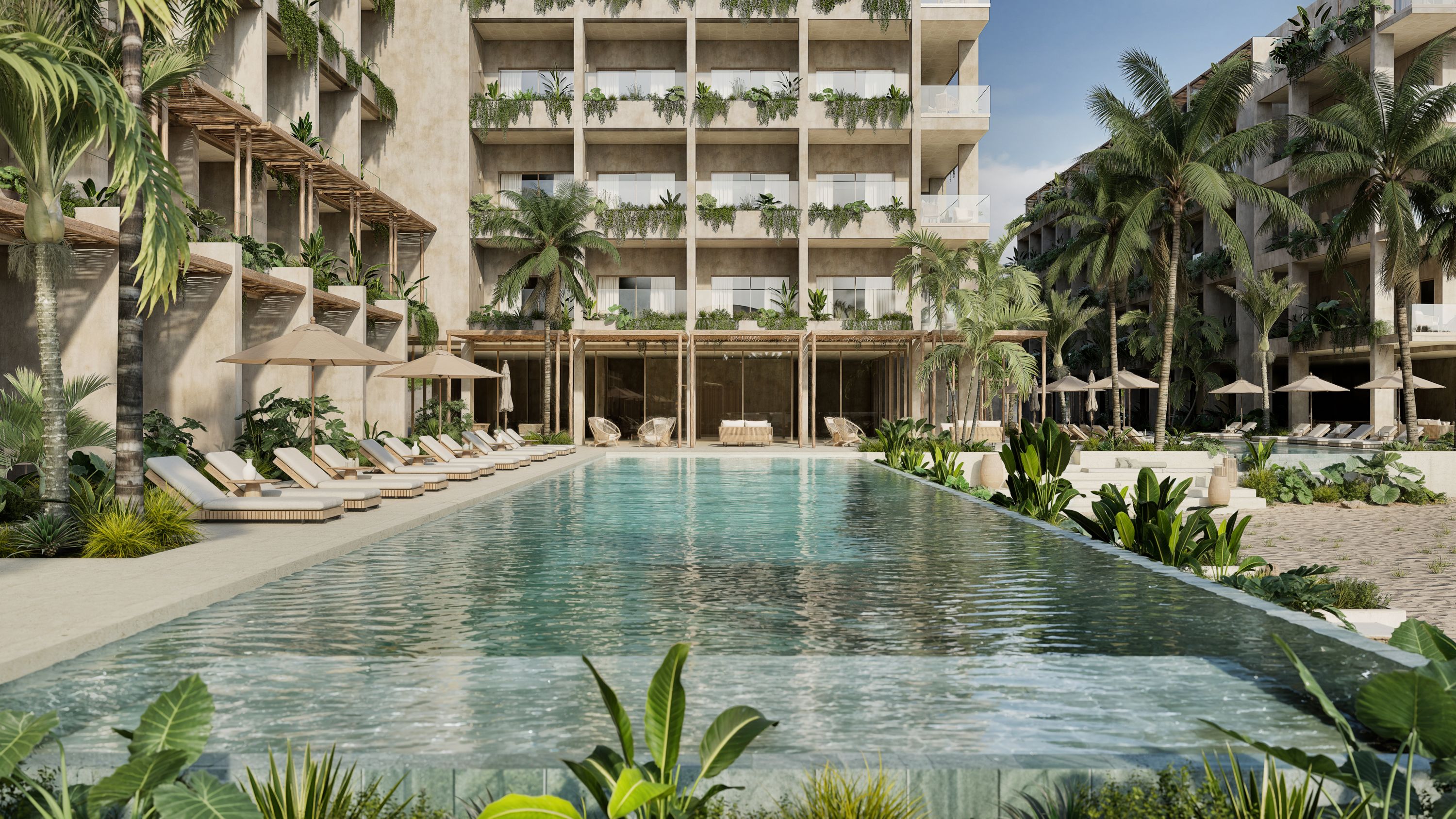 Proyecto estilo Eco-Chic en Downtown Punta Cana
