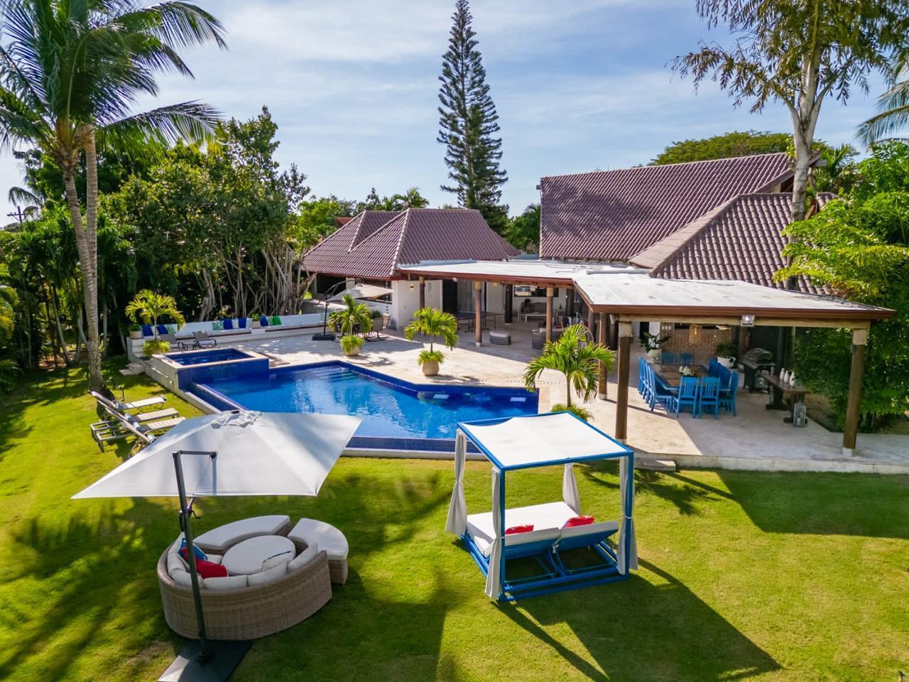 Villa de Lujo en Casa de Campo