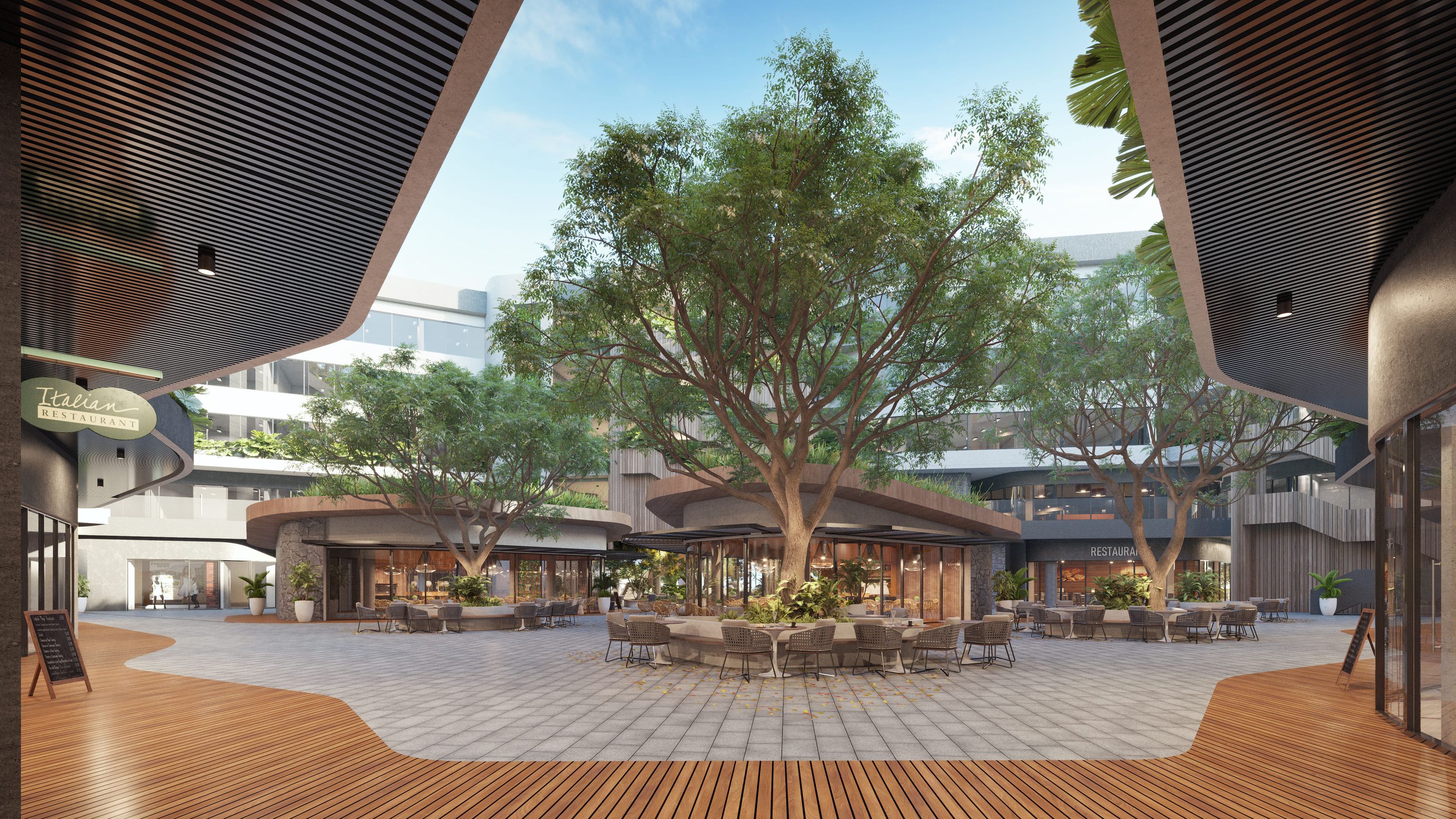Innovador centro corporativo y comercial en Downtown Punta Cana — foto 2