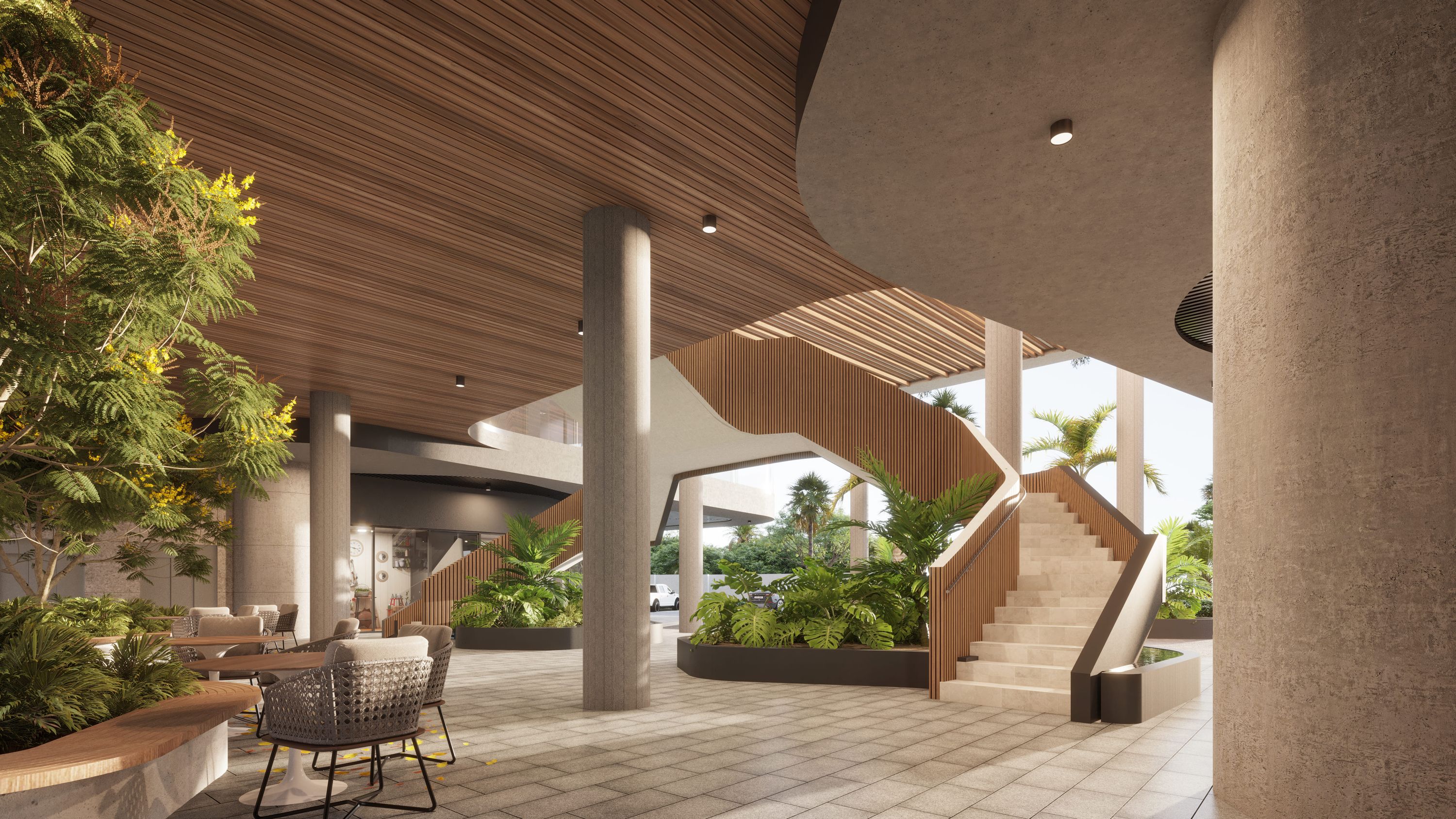Innovador centro corporativo y comercial en Downtown Punta Cana — foto 4