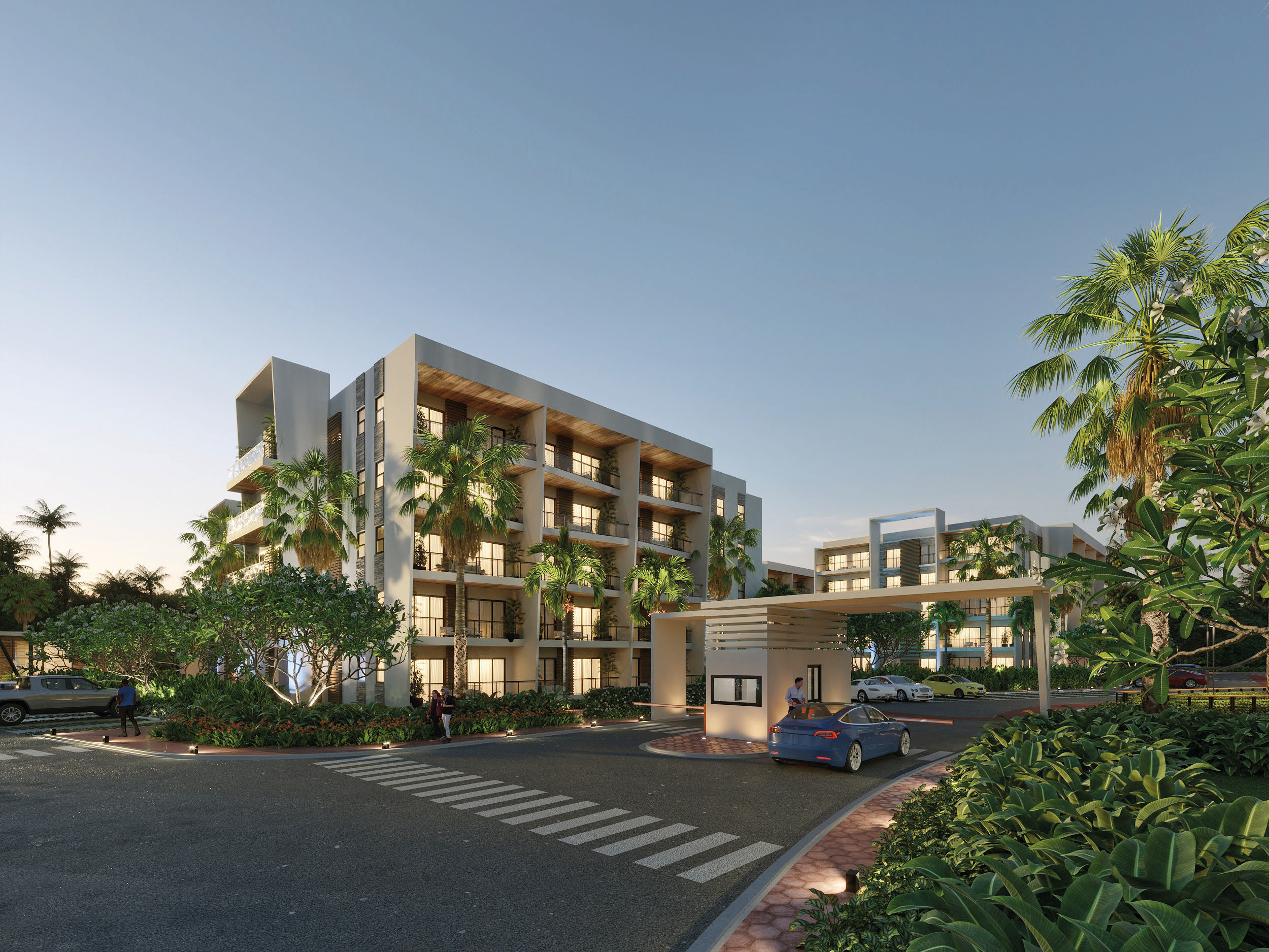 Complejo habitacional tipo condo-hotel en Vista Cana — foto 4