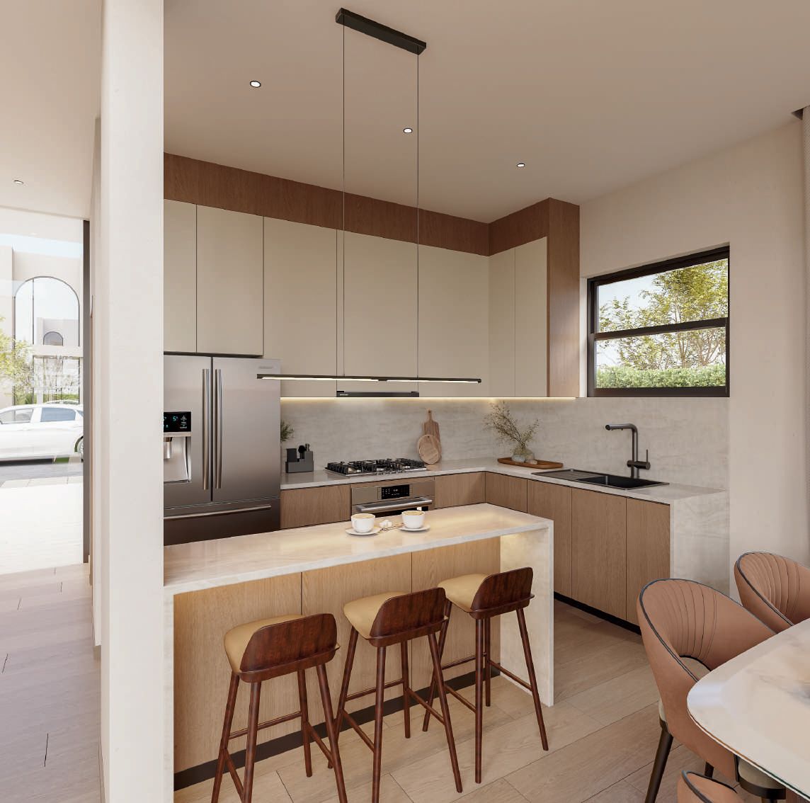 Casas sofisticadas con terrazas privadas en Punta Cana — foto 3