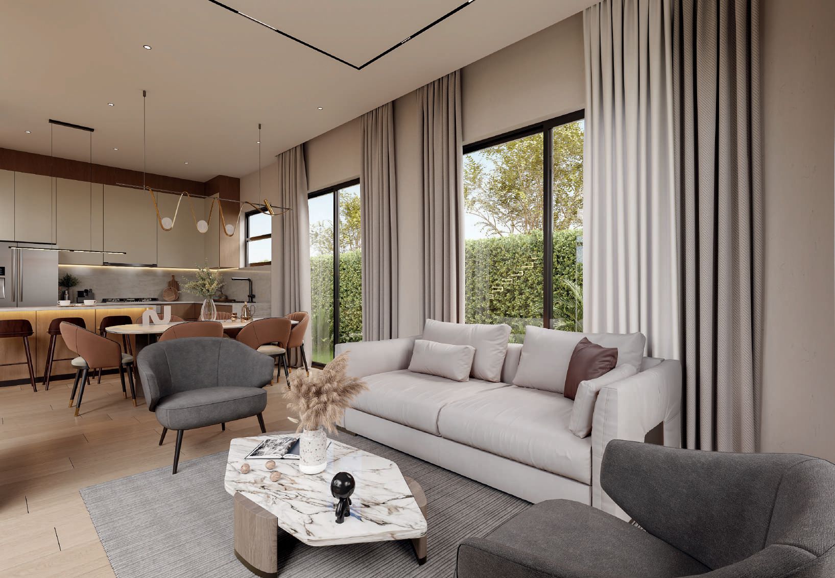 Casas sofisticadas con terrazas privadas en Punta Cana — foto 5