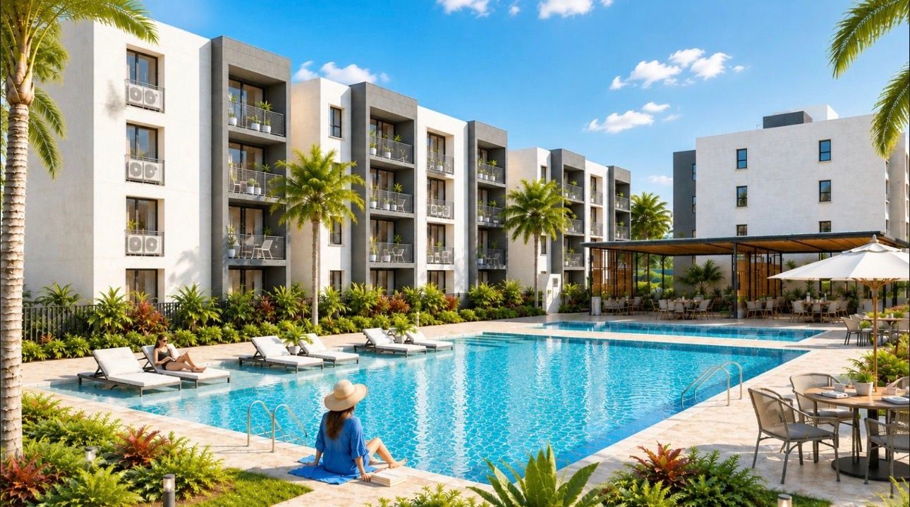 Apartamentos distinguidos en Punta Cana