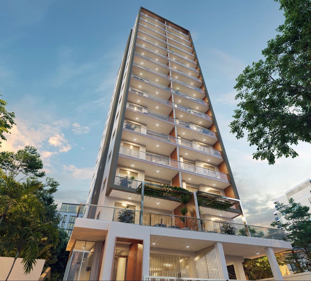 Apartamentos de lujo en Naco