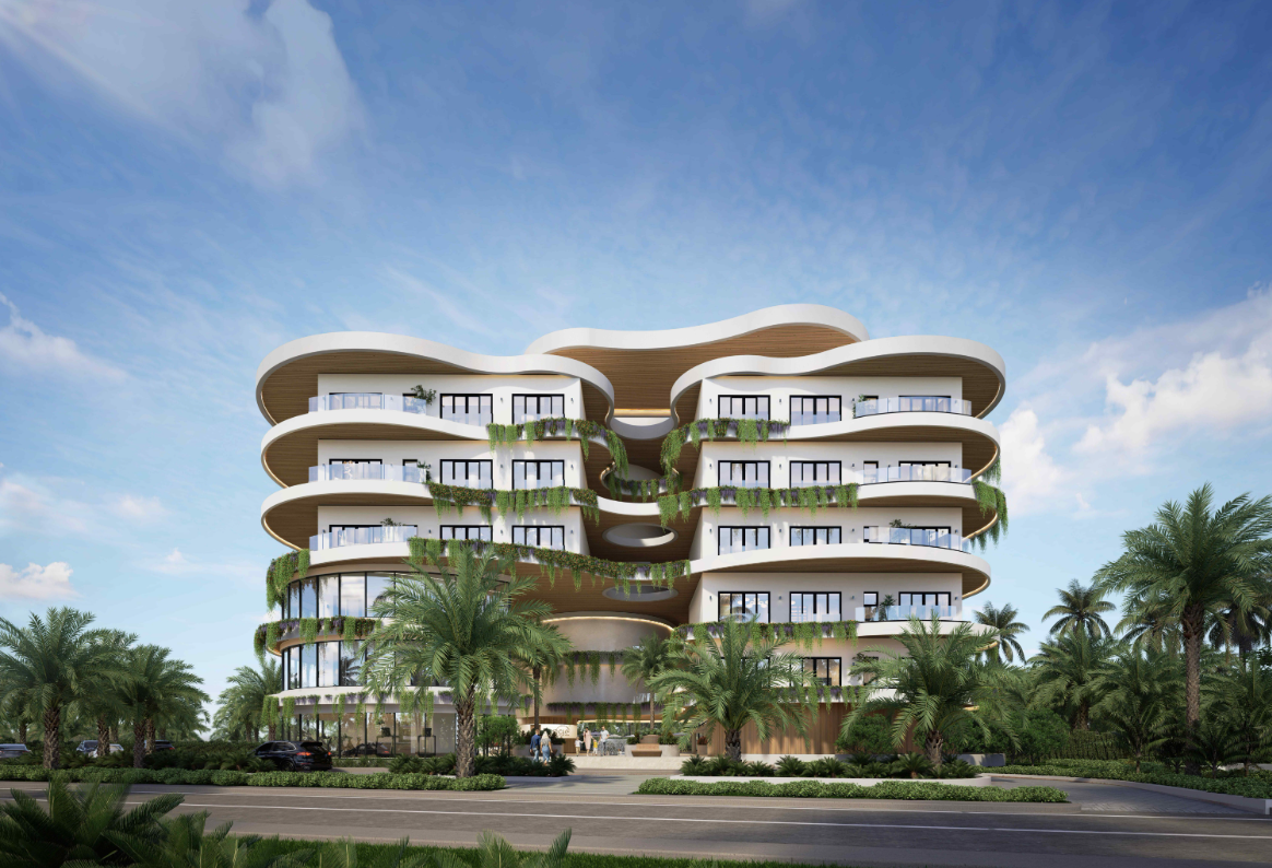 Apartamentos contemporáneos con vista al lago