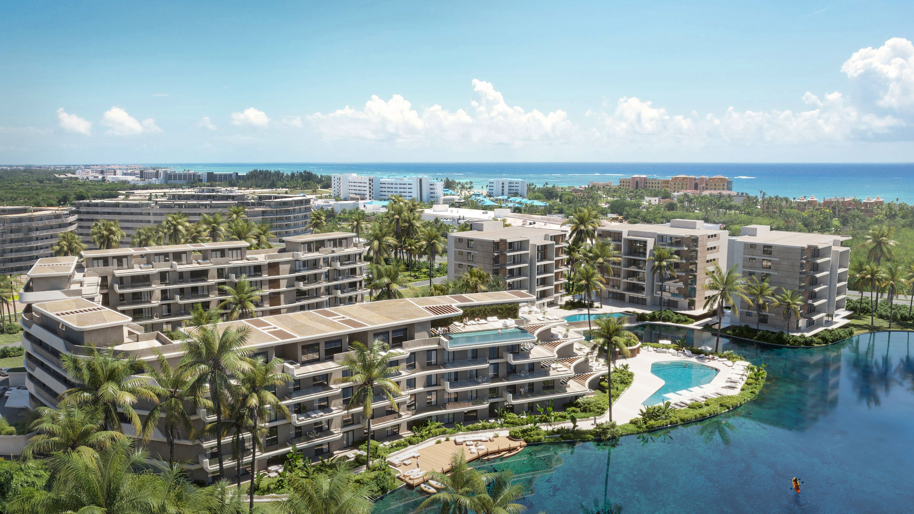 Apartamentos frente al lago en el corazón de Cap Cana — foto 3