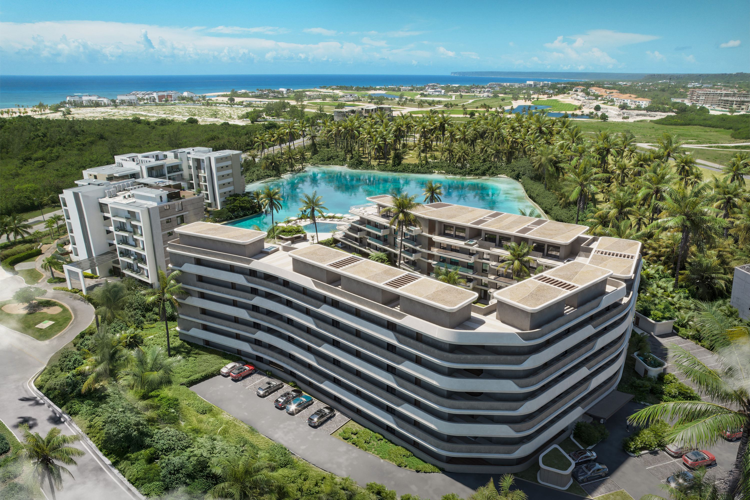 Apartamentos frente al lago en el corazón de Cap Cana — foto 4