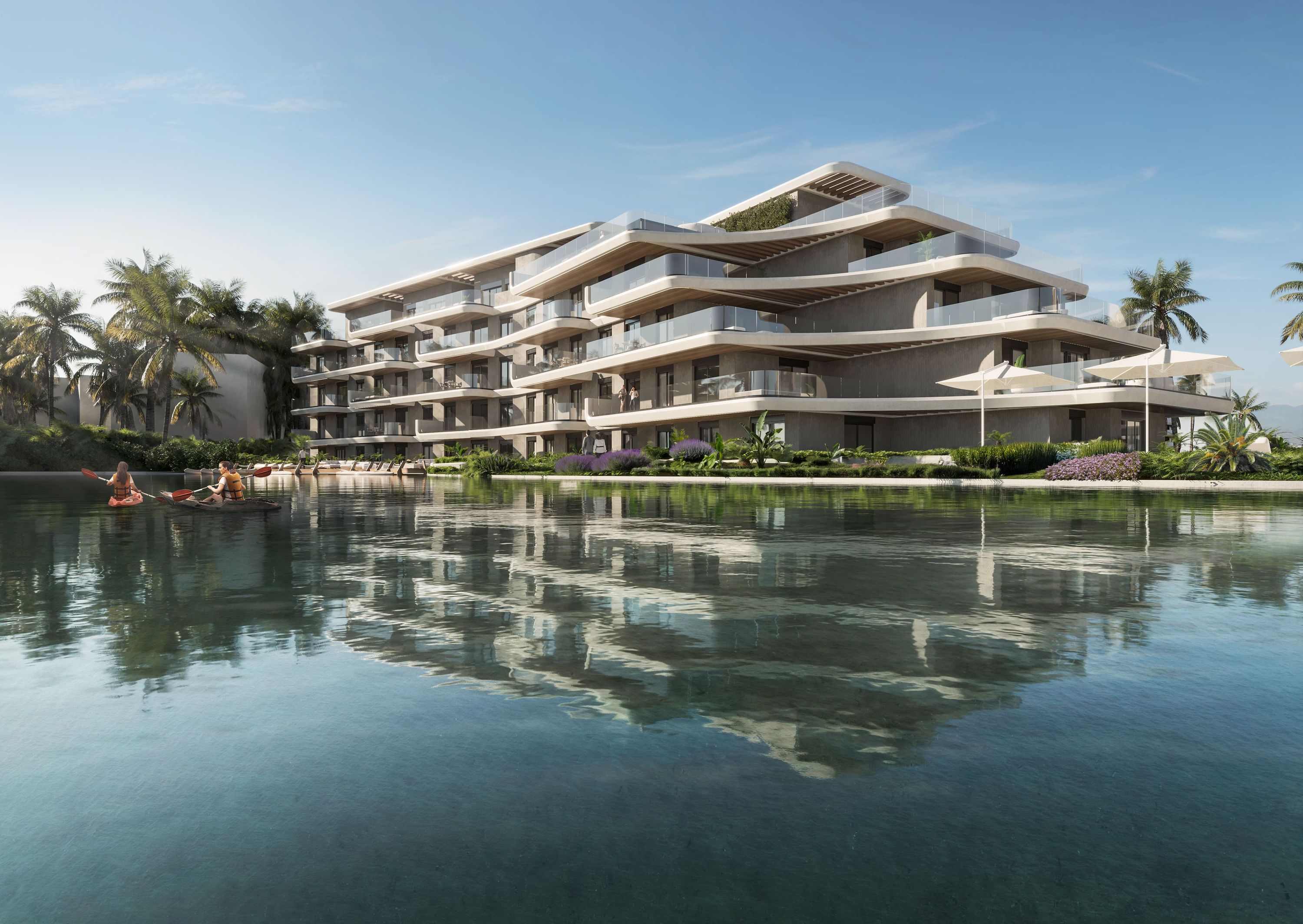 Apartamentos frente al lago en el corazón de Cap Cana — foto 5