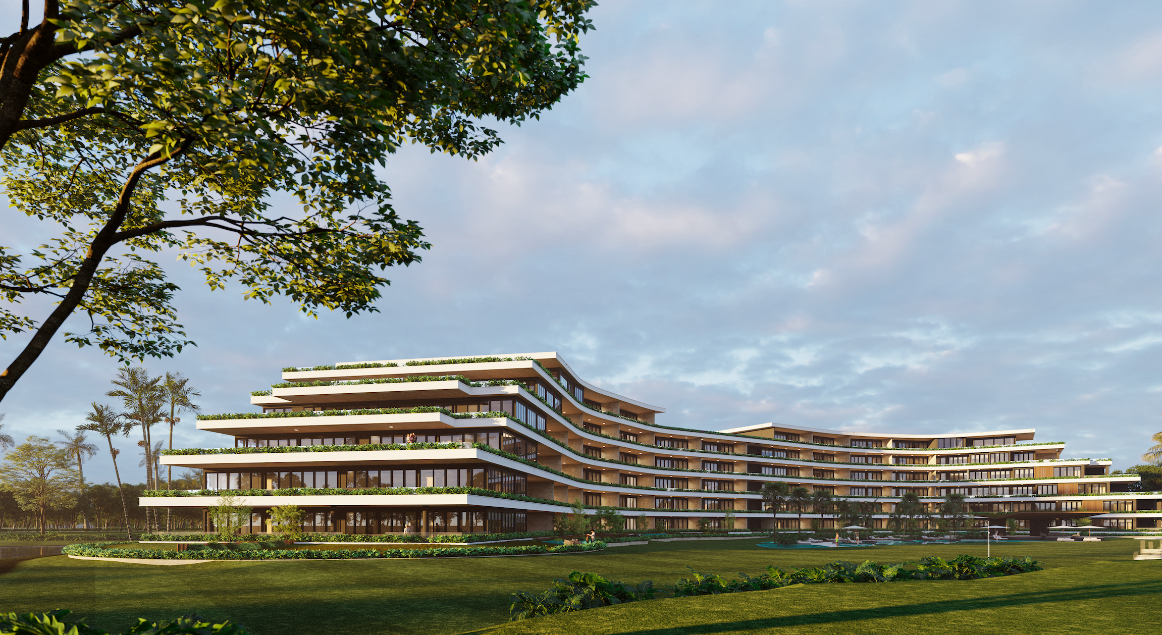 Residencias de Lujo Frente al Golf — foto 2