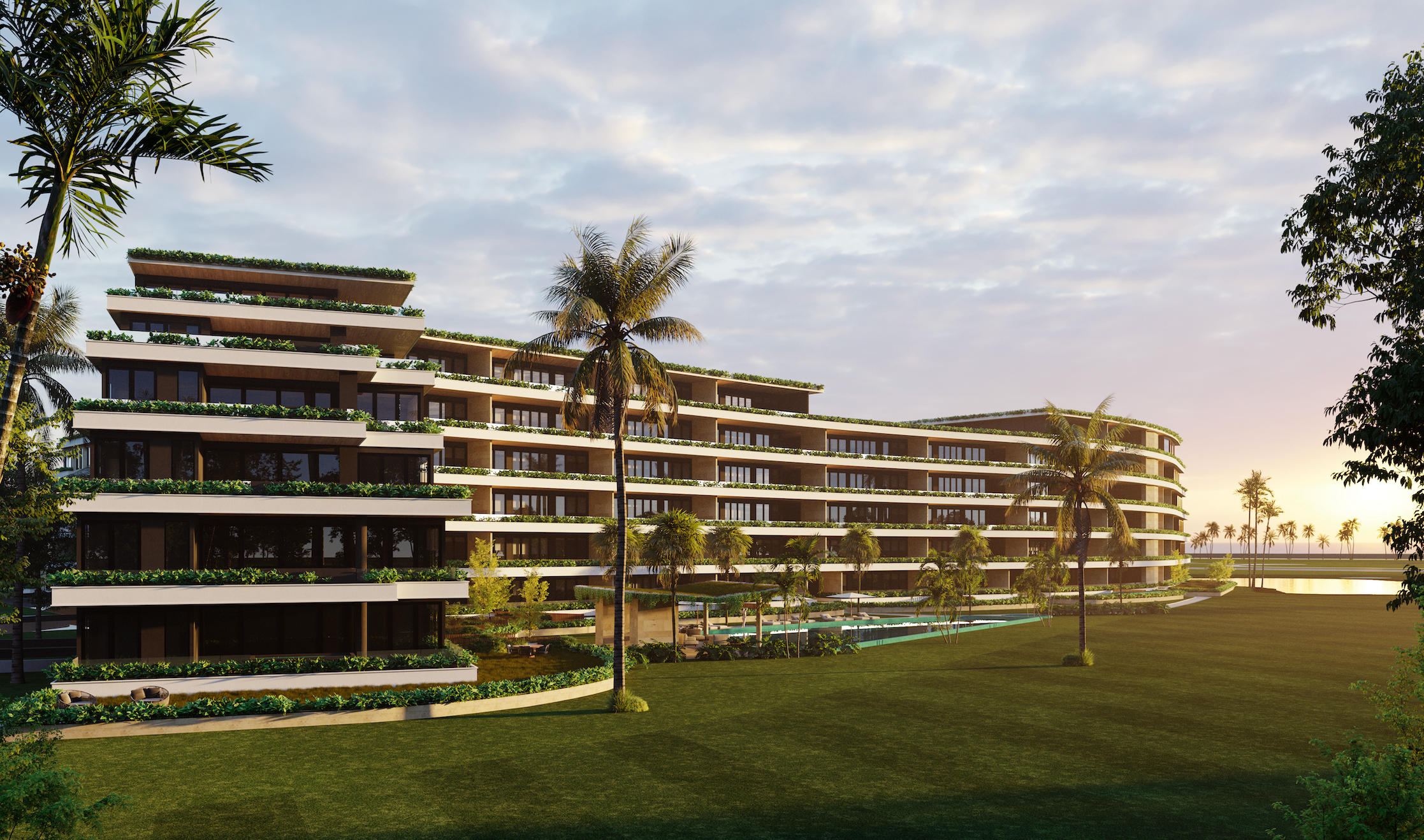 Residencias de Lujo Frente al Golf — foto 3