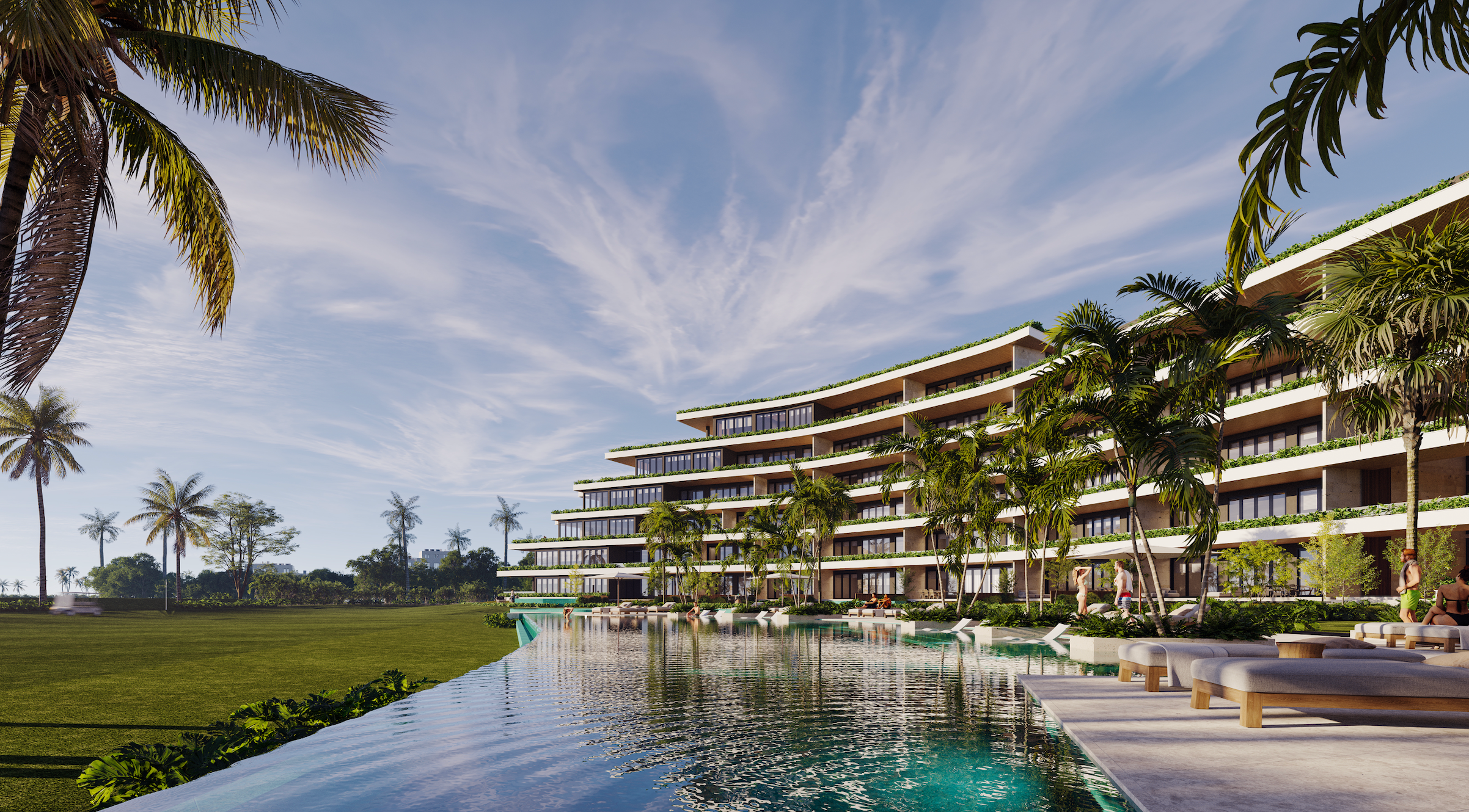 Residencias de Lujo Frente al Golf