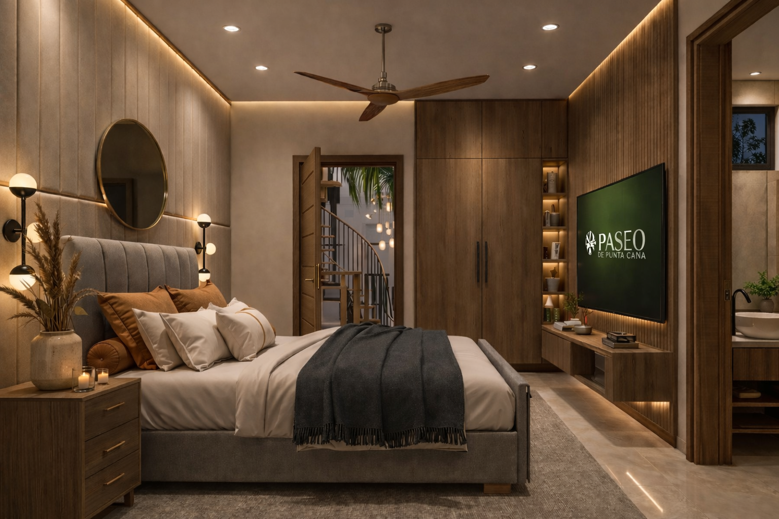 Villas tipo Townhouse y Dúplex de 2 y 3 habitaciones en Punta Cana — foto 3