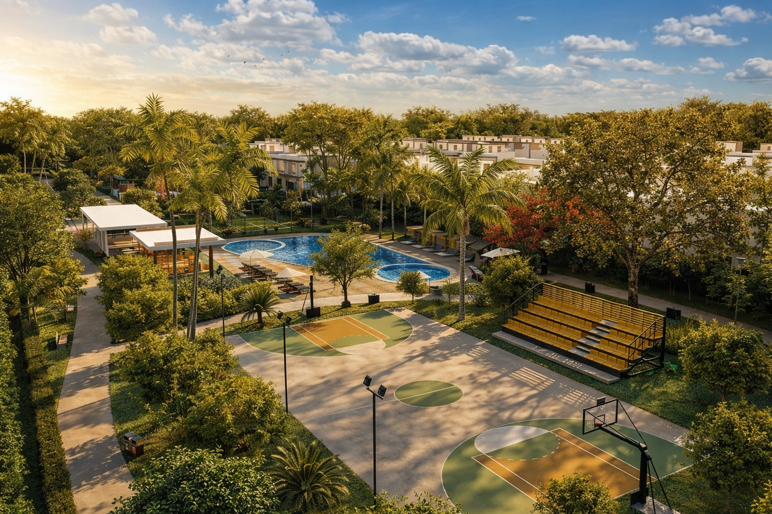 Villas tipo Townhouse y Dúplex de 2 y 3 habitaciones en Punta Cana — foto 4