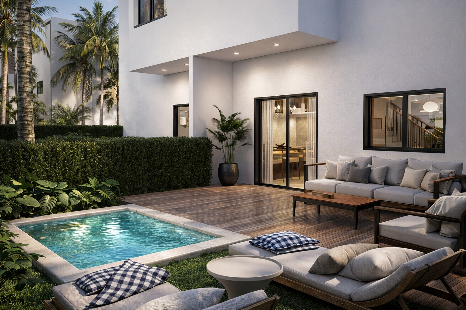 Villas tipo Townhouse y Dúplex de 2 y 3 habitaciones en Punta Cana — foto 5