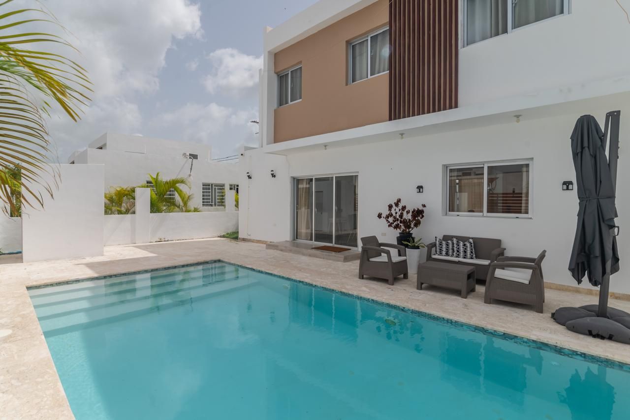 Villa amueblada con Piscina en Punta Cana — foto 5