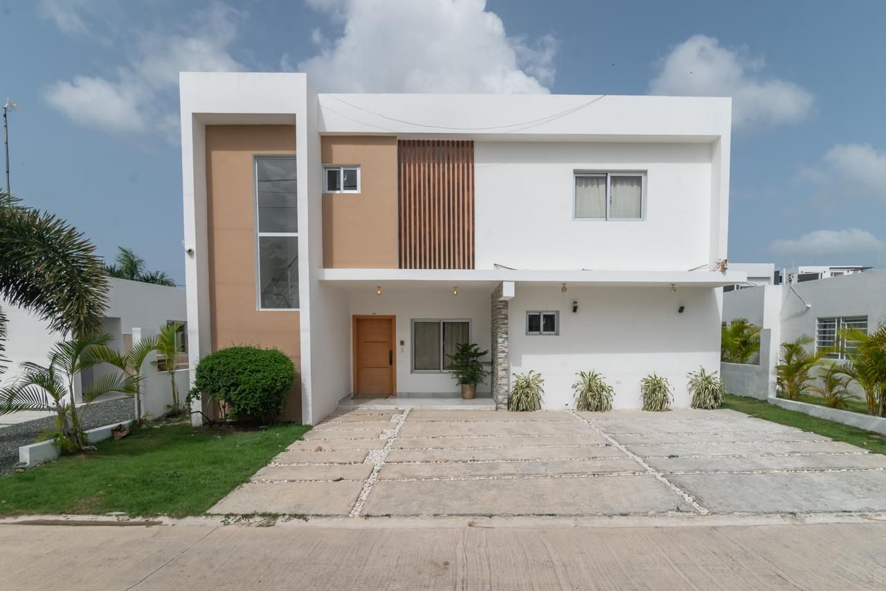 Villa amueblada con Piscina en Punta Cana