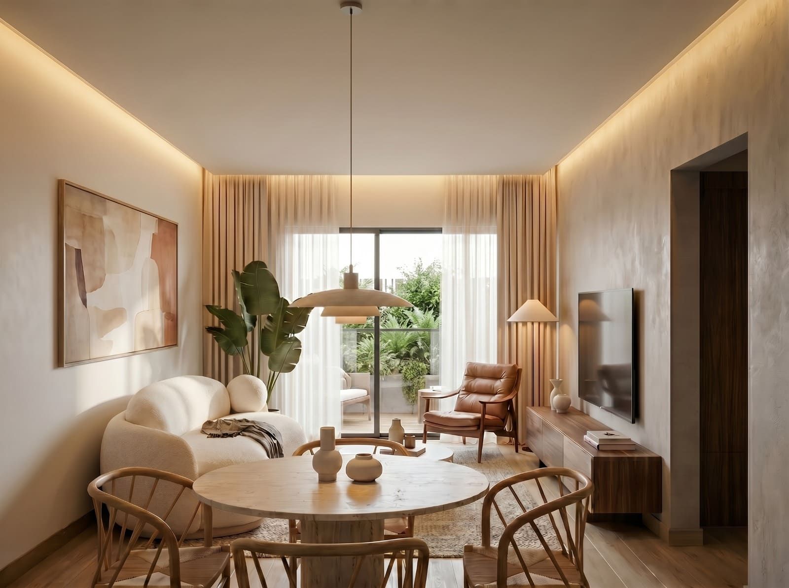 Apartamentos de 2 habitaciones en Downtown Punta Cana — foto 5