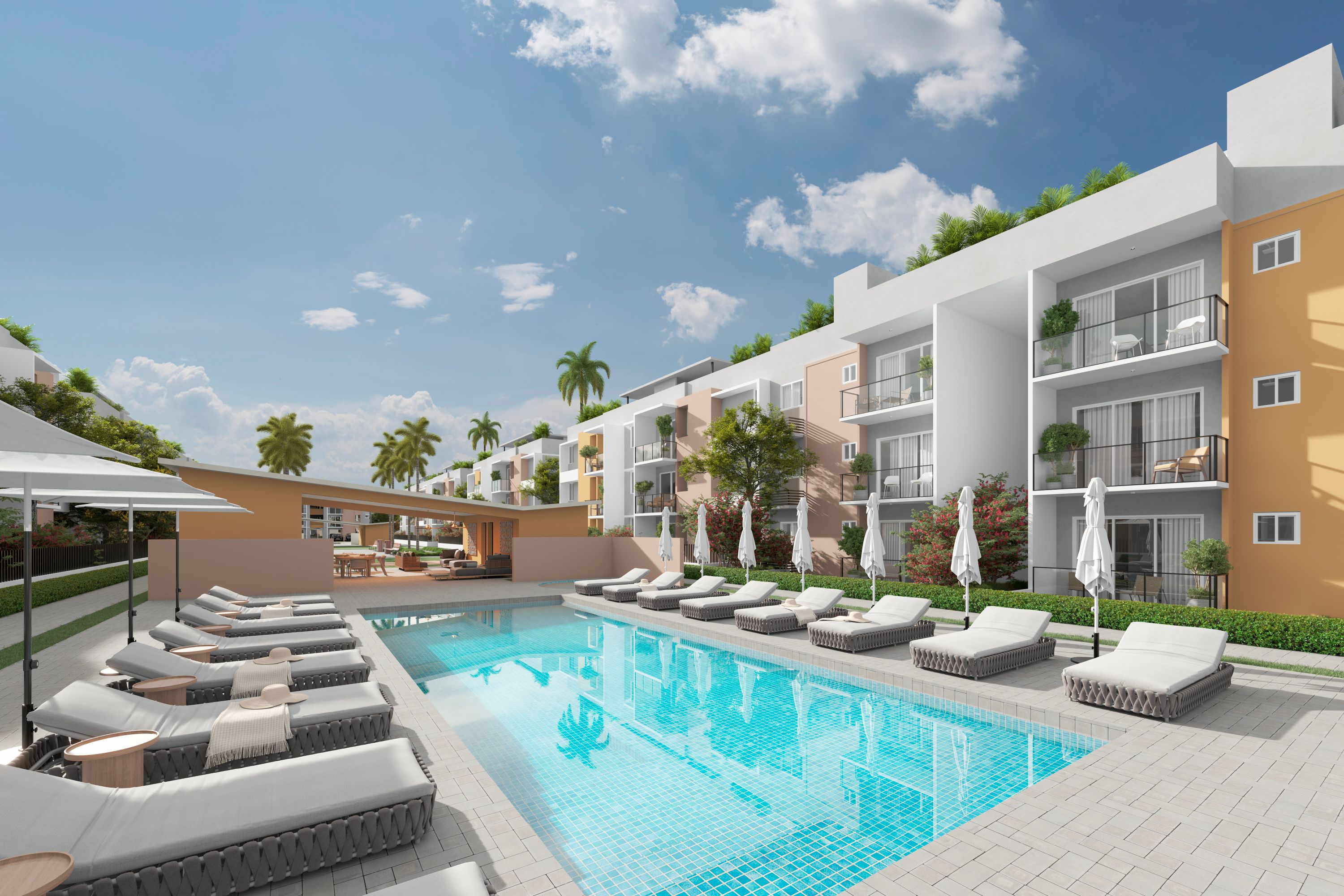 Moderno Proyecto Residencial en Verón Punta Cana con Apartamentos de 1, 2 y 3 Habitaciones — foto 2