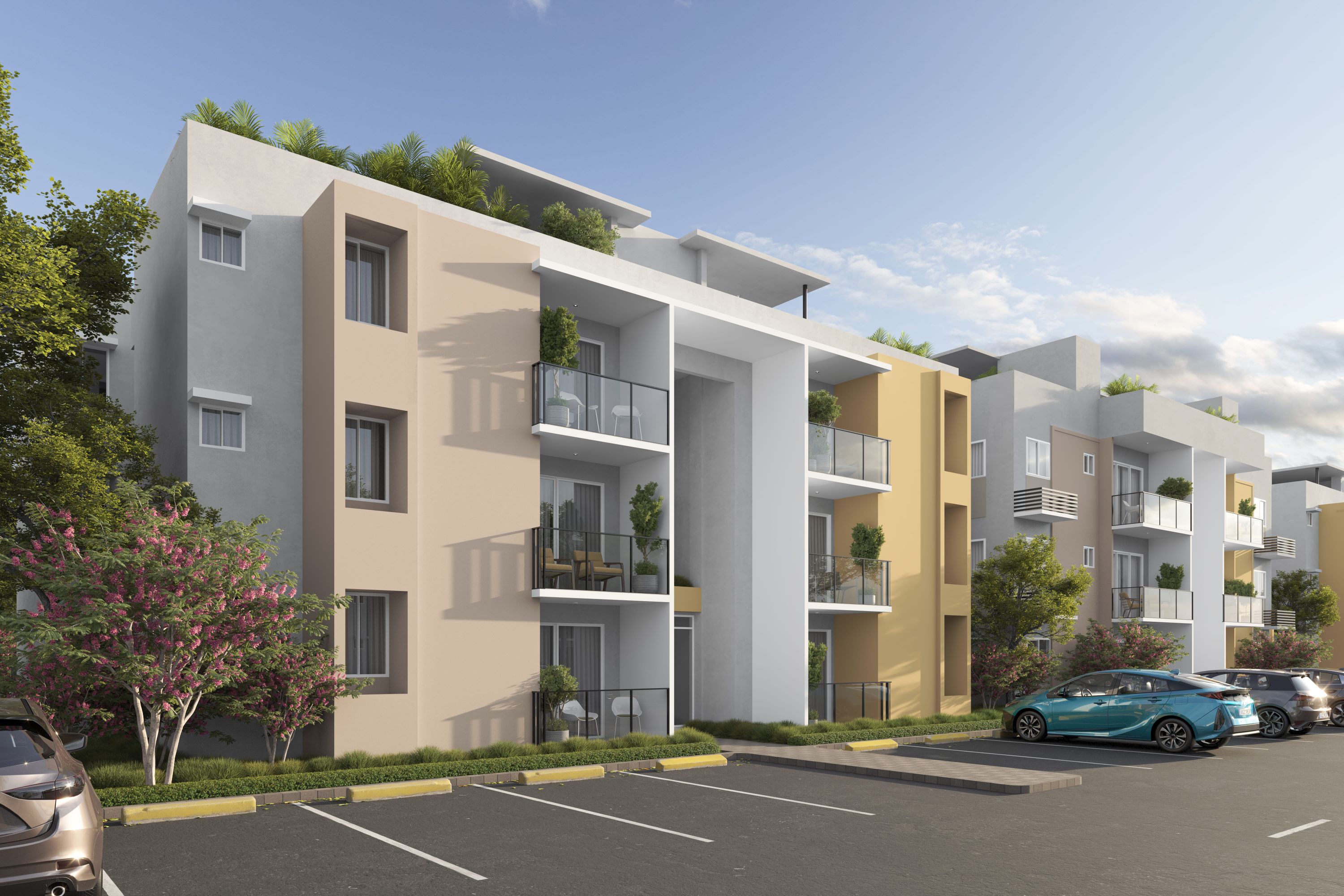 Moderno Proyecto Residencial en Verón Punta Cana con Apartamentos de 1, 2 y 3 Habitaciones