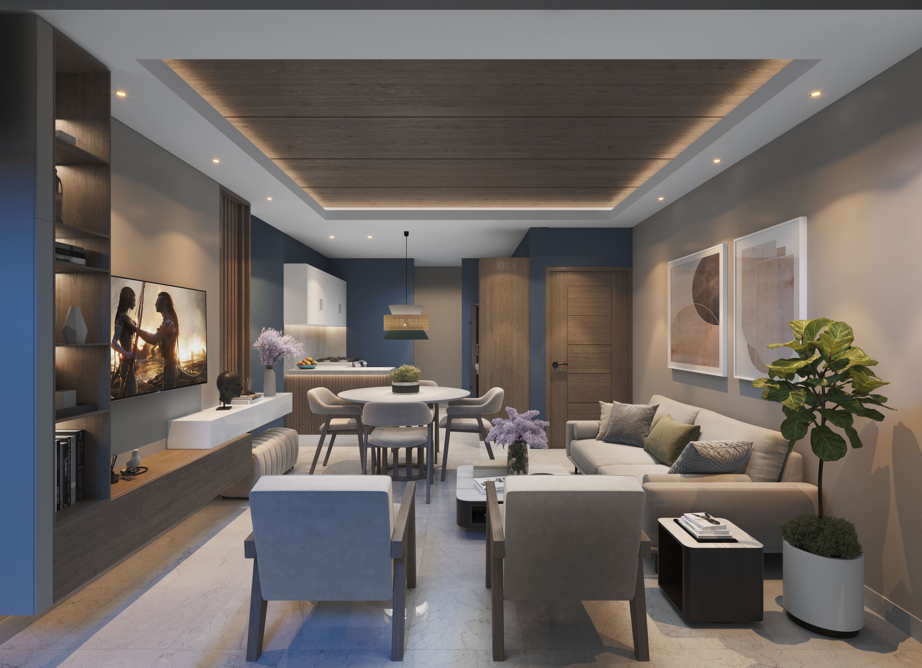 Moderno Proyecto Residencial en Verón Punta Cana con Apartamentos de 1, 2 y 3 Habitaciones — foto 3