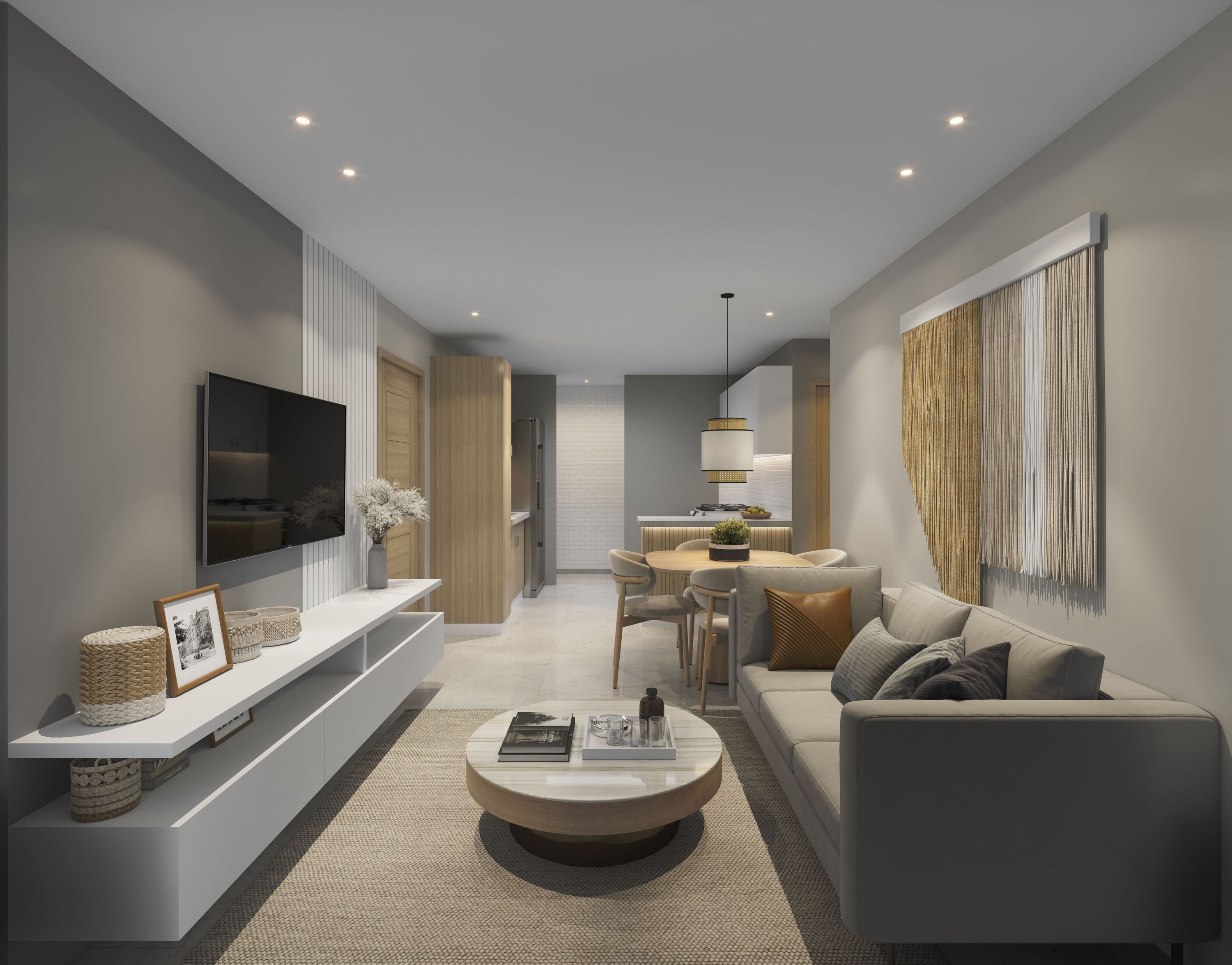 Moderno Proyecto Residencial en Verón Punta Cana con Apartamentos de 1, 2 y 3 Habitaciones — foto 4