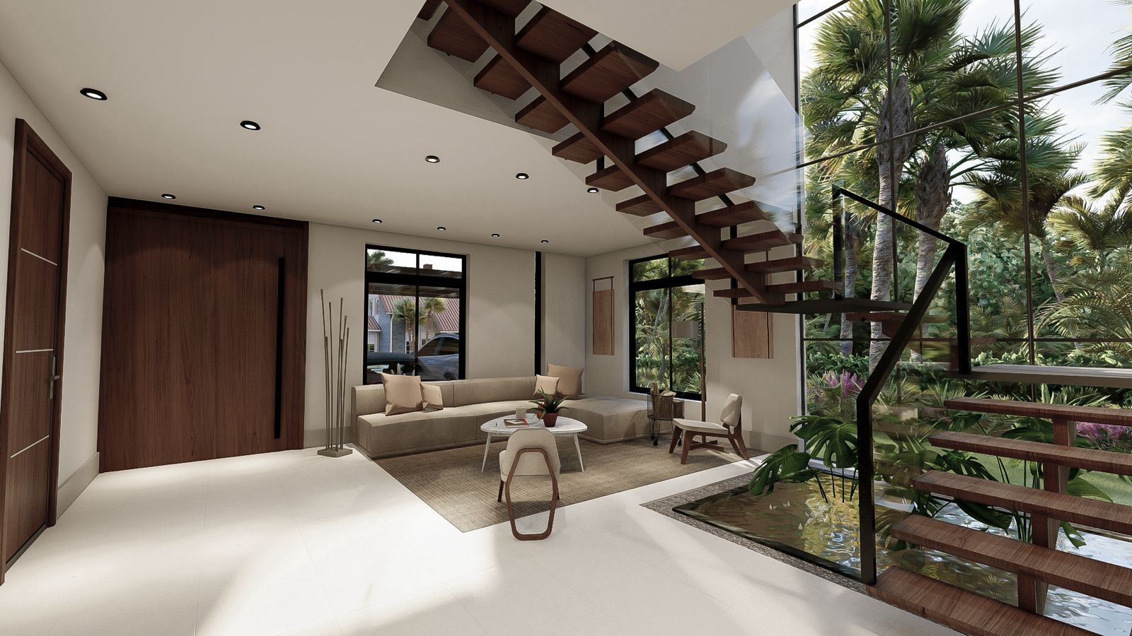 Casas de 4 habitaciones con piscina en Vista Cana, Punta Cana — foto 3