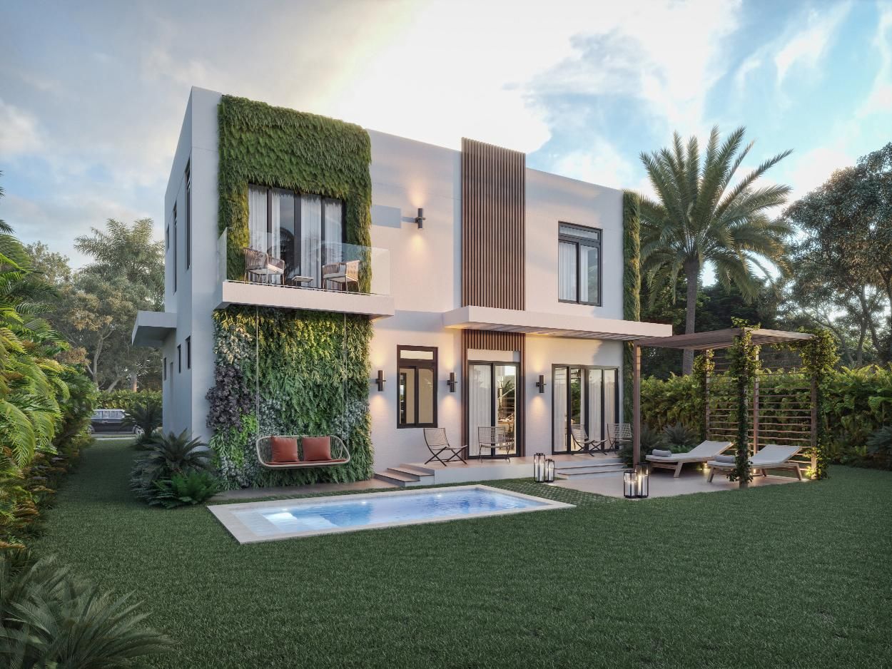 Casas de 4 habitaciones con piscina en Vista Cana, Punta Cana — foto 2
