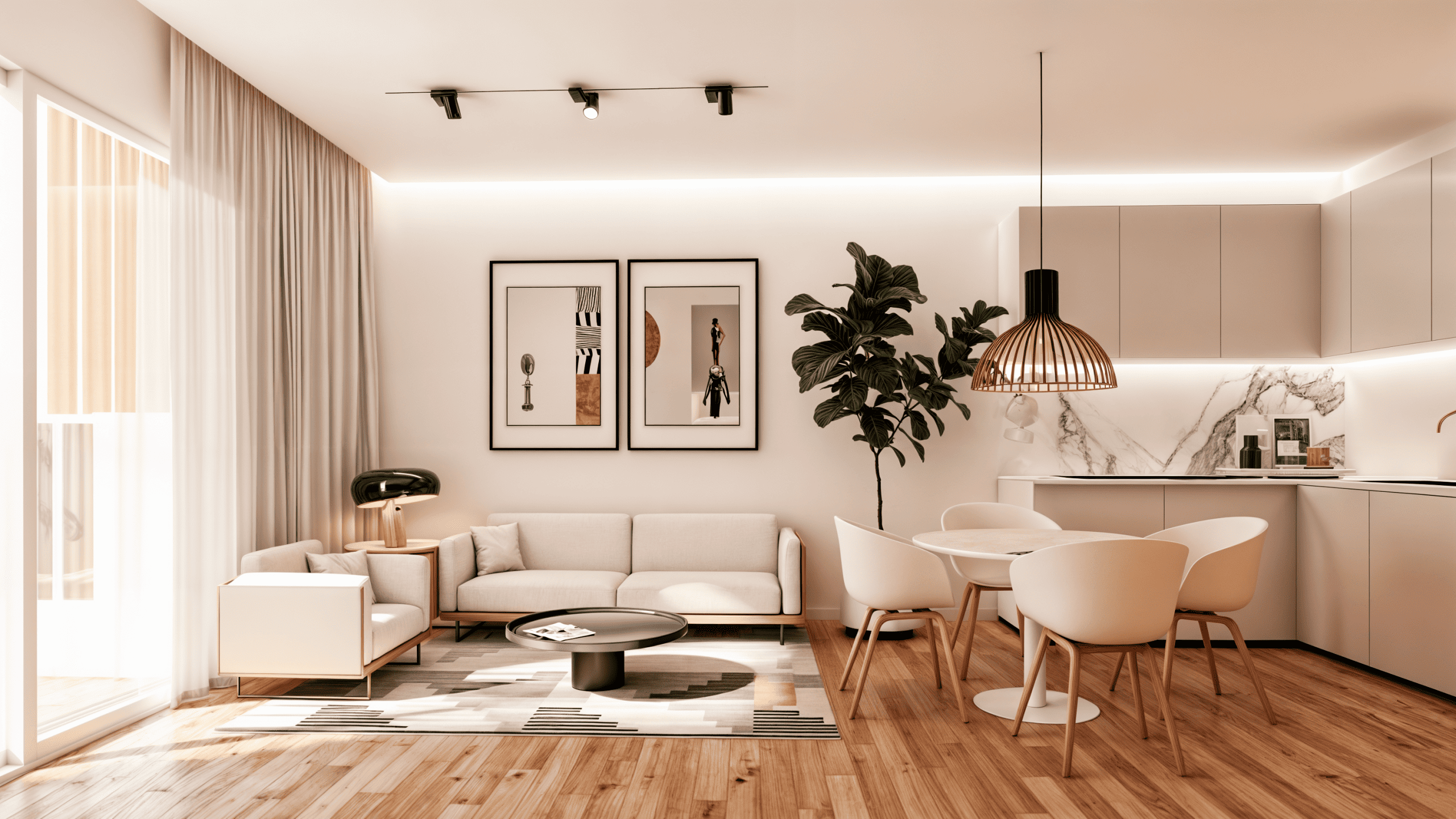 Residencial familiar con apartamentos de 1, 2 y 3 Habitaciones en Punta Cana — foto 3