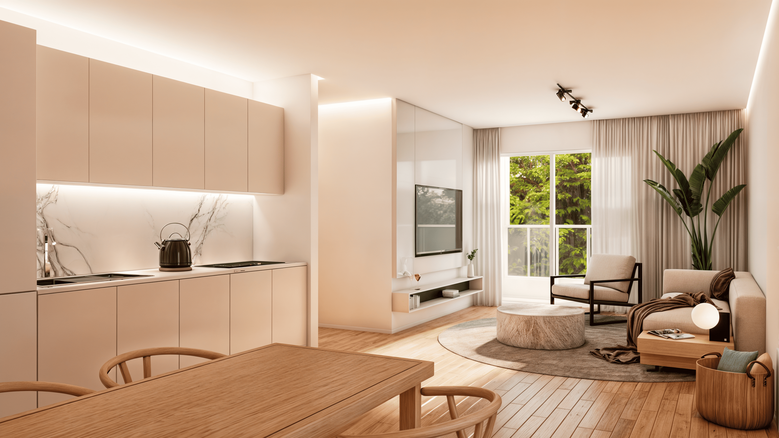 Residencial familiar con apartamentos de 1, 2 y 3 Habitaciones en Punta Cana — foto 4
