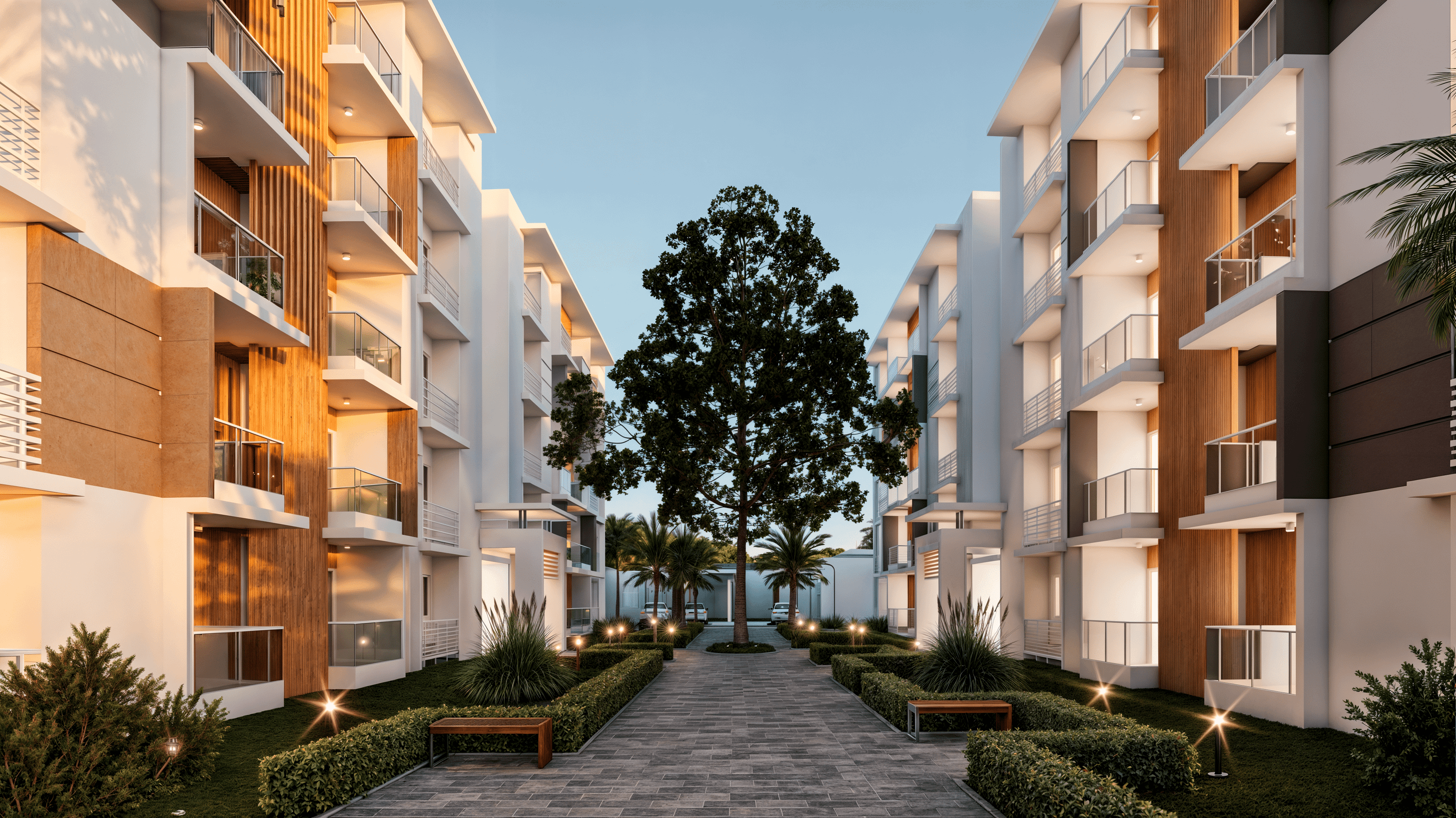 Residencial familiar con apartamentos de 1, 2 y 3 Habitaciones en Punta Cana — foto 5