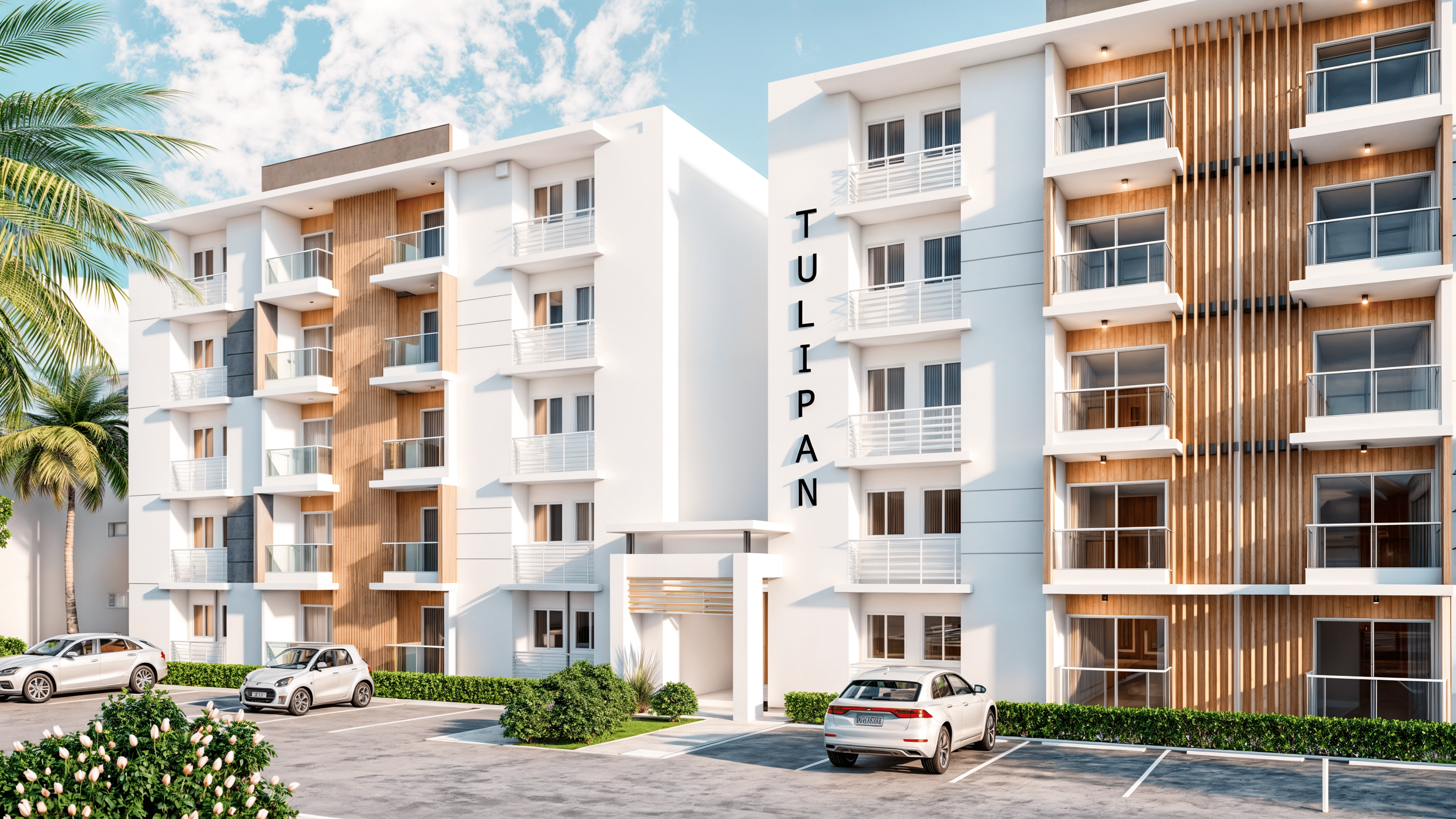 Residencial familiar con apartamentos de 1, 2 y 3 Habitaciones en Punta Cana — foto 2