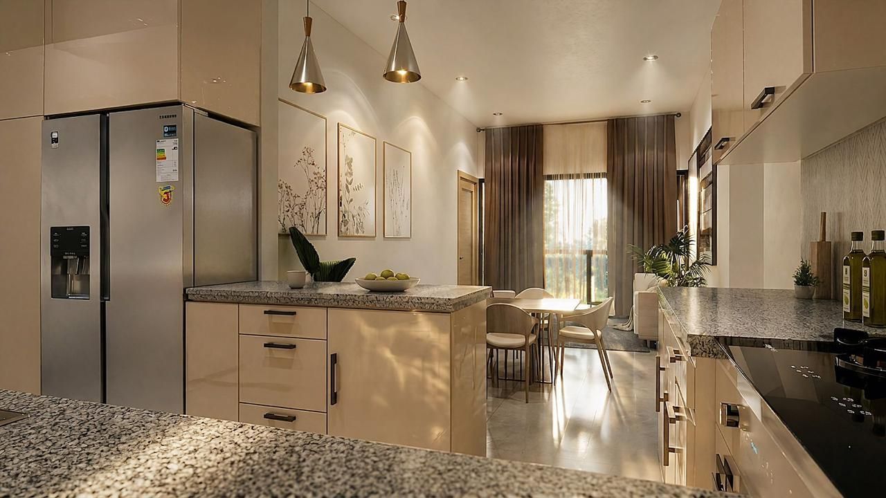 Proyecto Residencial de Apartamentos y Penthouses — foto 3
