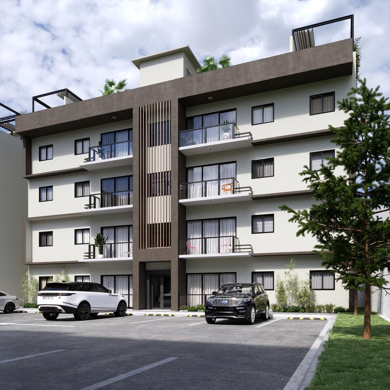 Proyecto Residencial de Apartamentos y Penthouses