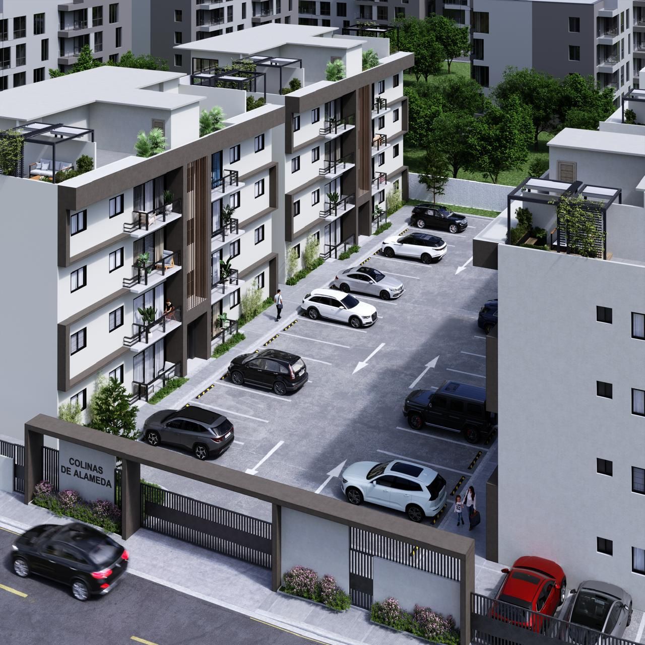 Proyecto Residencial de Apartamentos y Penthouses — foto 2