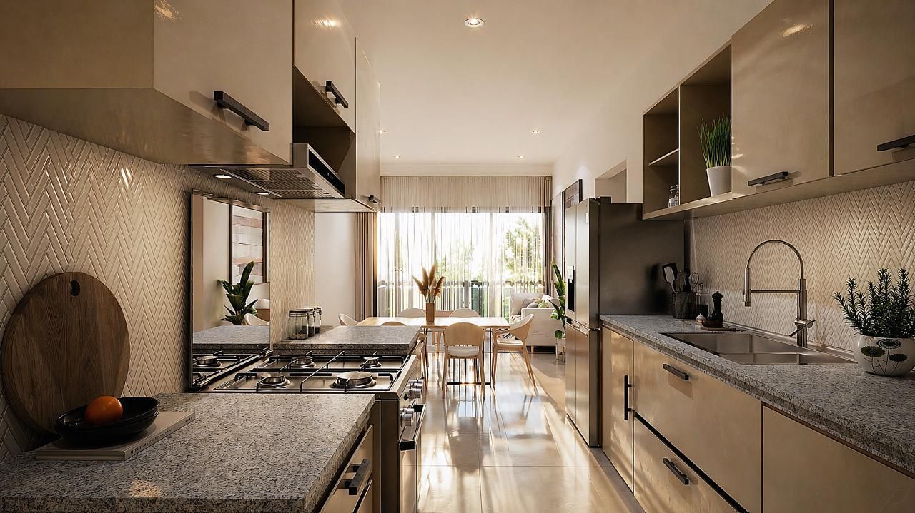 Proyecto Residencial de Apartamentos y Penthouses — foto 5