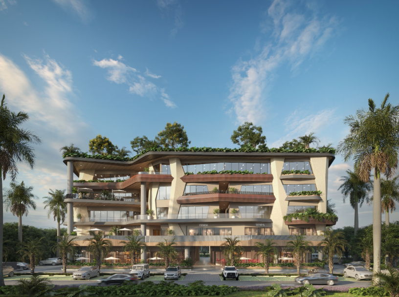 Centro corporativo en Cap Cana