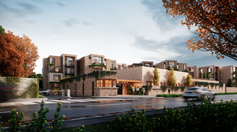 Apartamentos exclusivos inspirados en la Toscana
