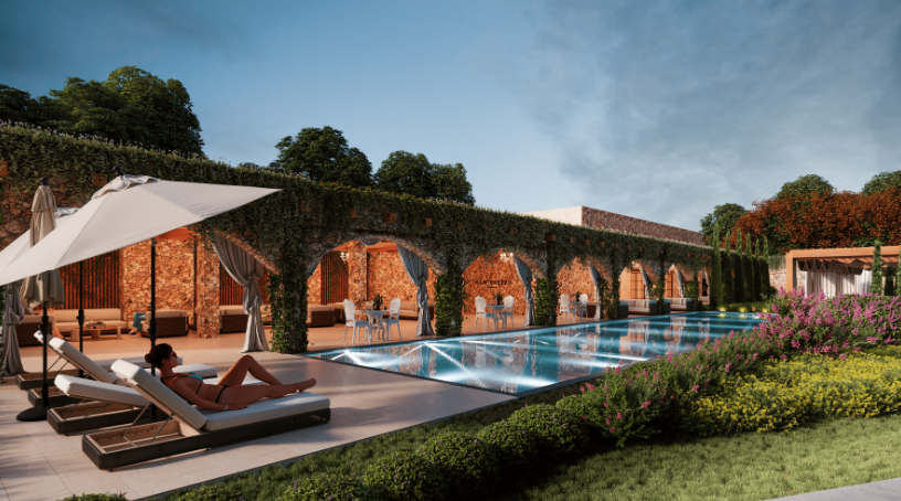 Apartamentos exclusivos inspirados en la Toscana — foto 3