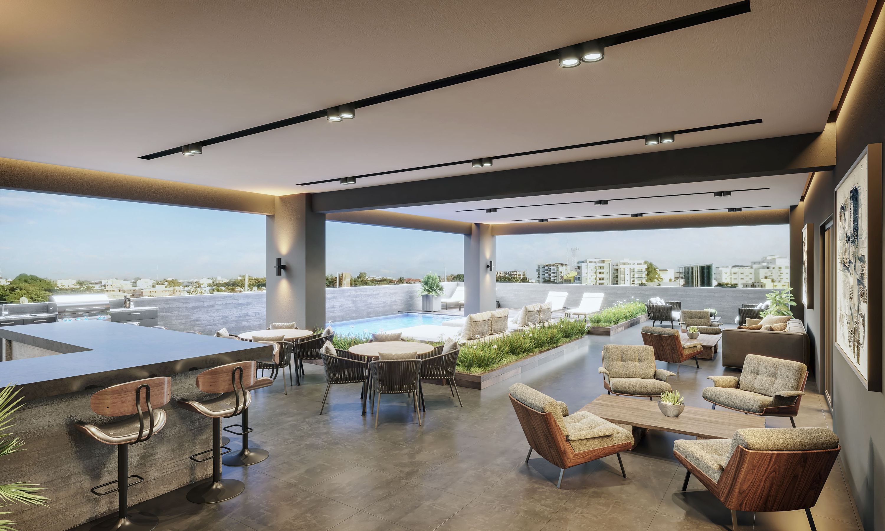Torre residencial moderna en el corazón de Alma Rosa I — foto 2