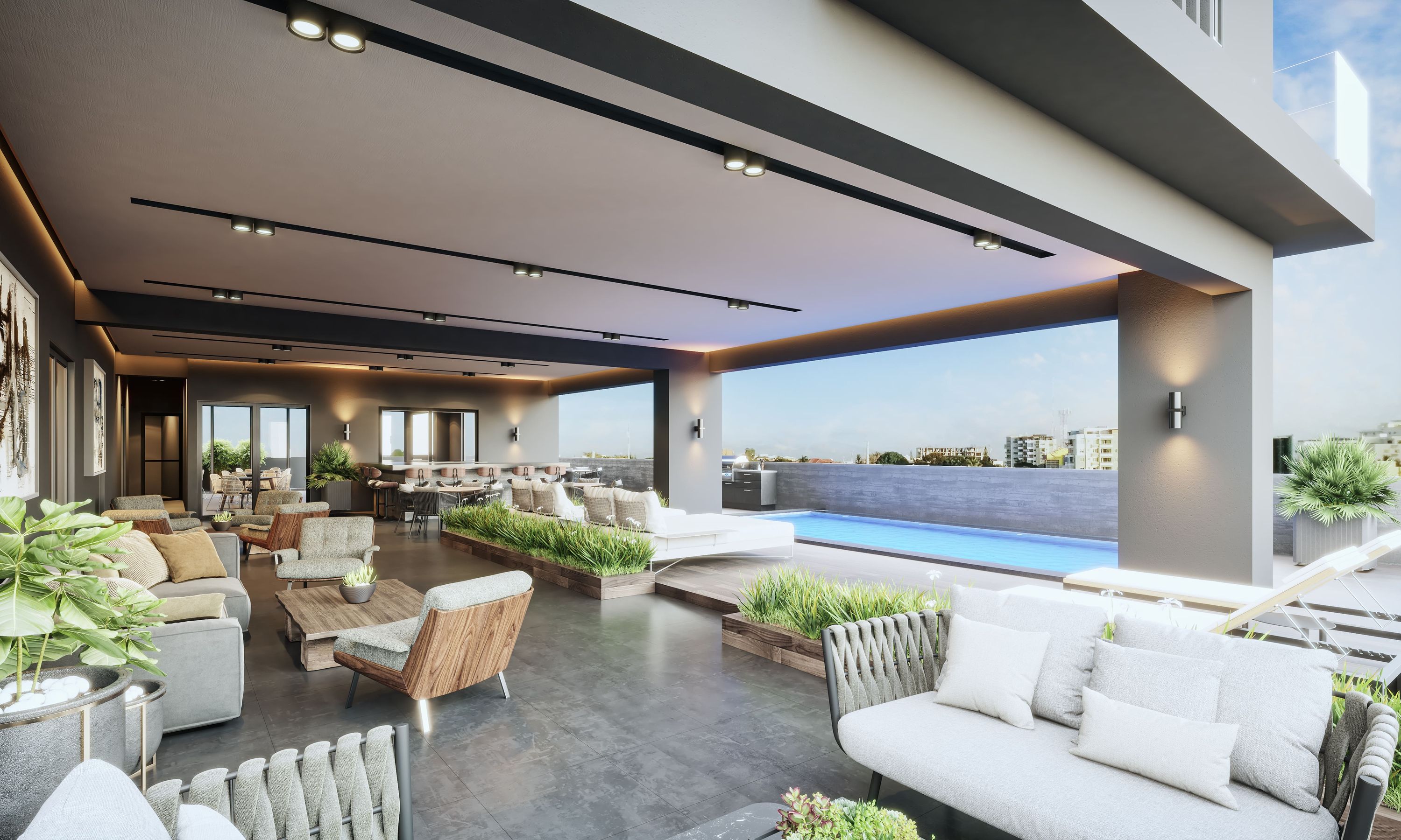 Torre residencial moderna en el corazón de Alma Rosa I — foto 3