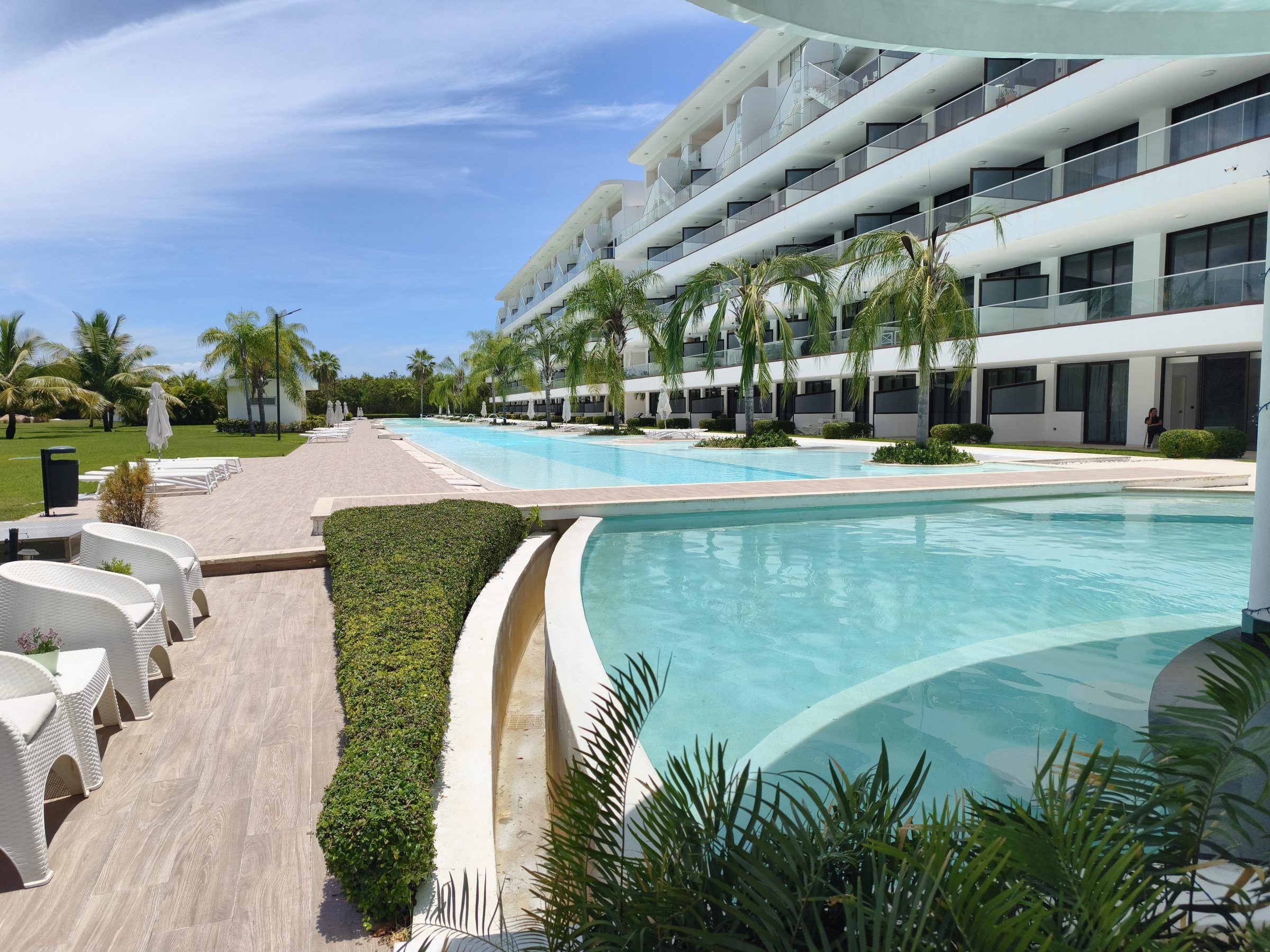 Apartamentos boutique de lujo con vista al golf en Cana Bay, Punta Cana — foto 5