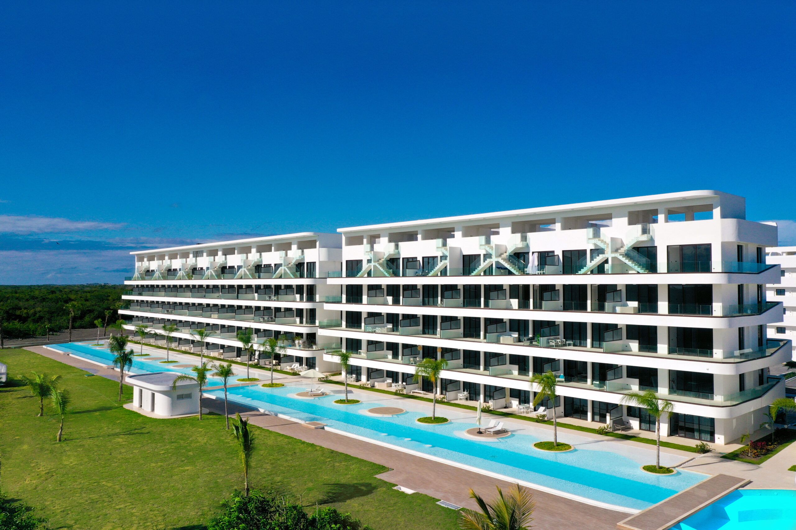 Apartamentos boutique de lujo con vista al golf en Cana Bay, Punta Cana