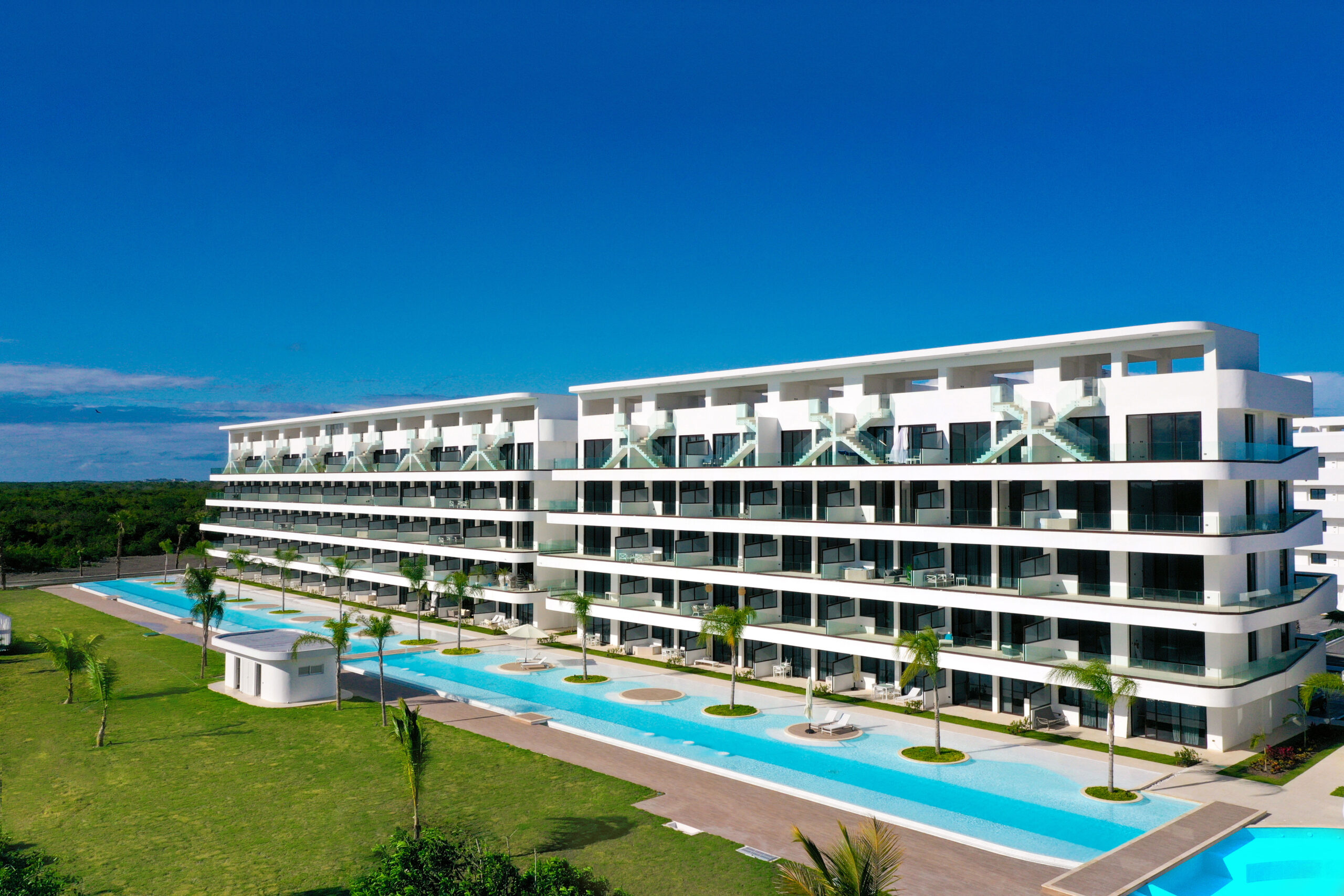 Apartamentos boutique de lujo con vista al golf en Cana Bay, Punta Cana